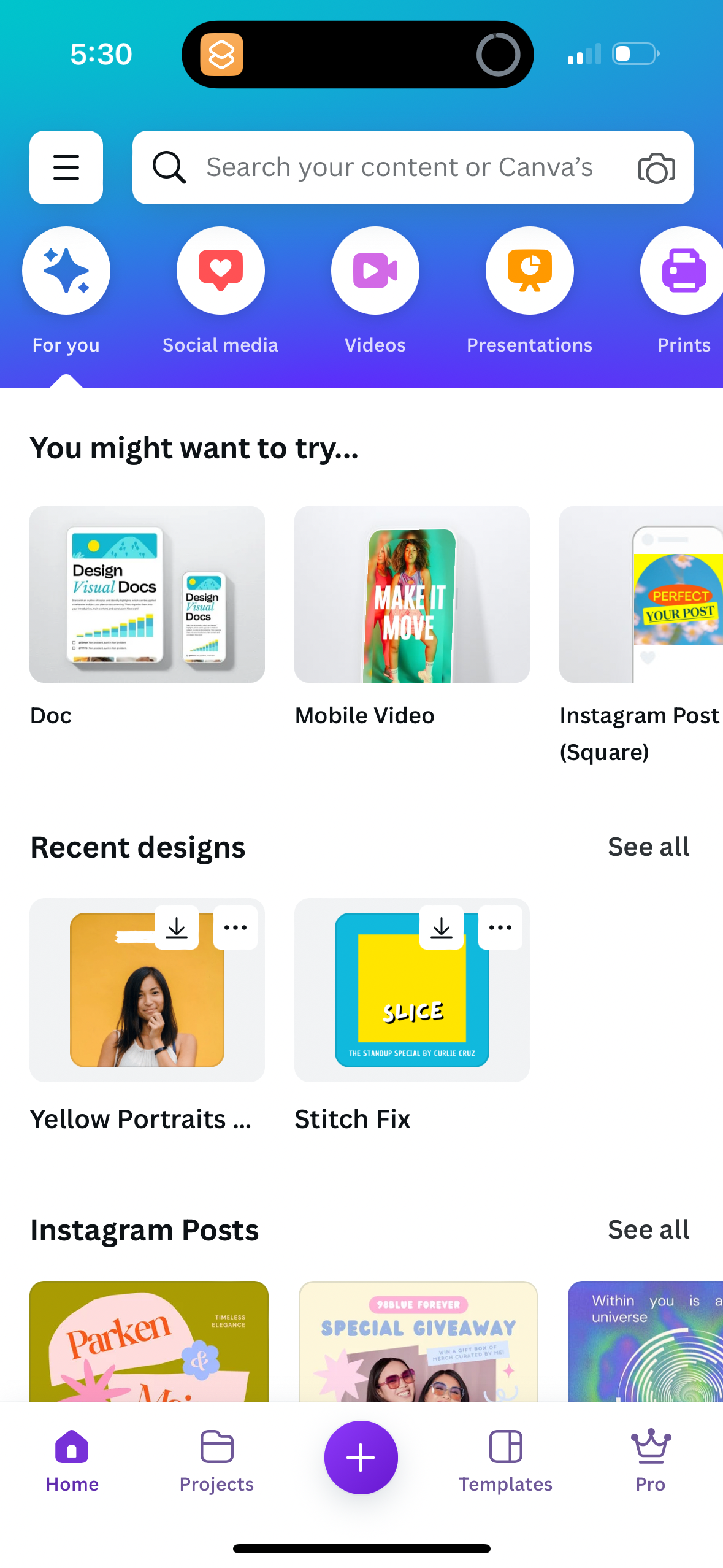 canva app screenshot 47