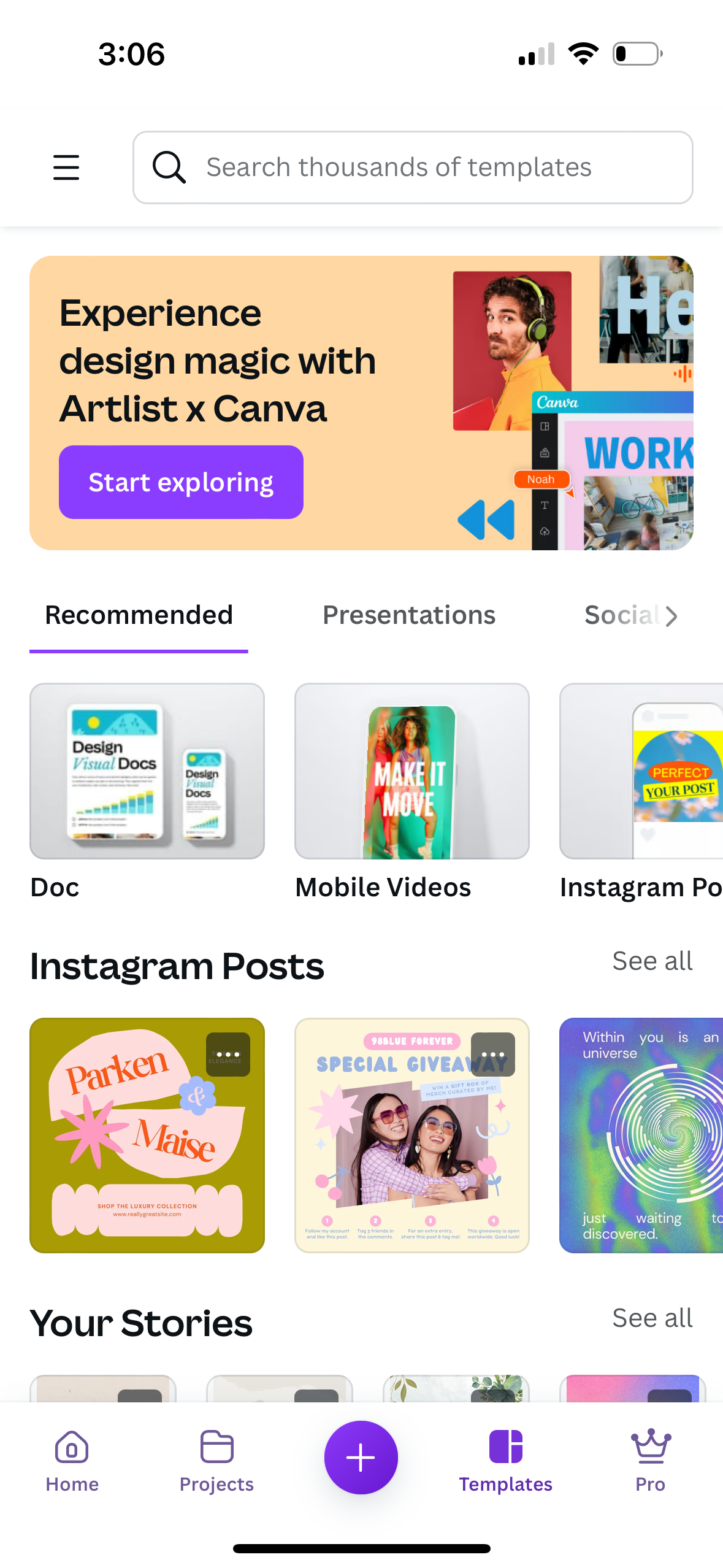 canva app screenshot 45