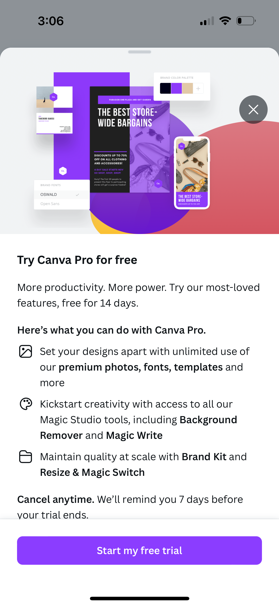 canva app screenshot 43