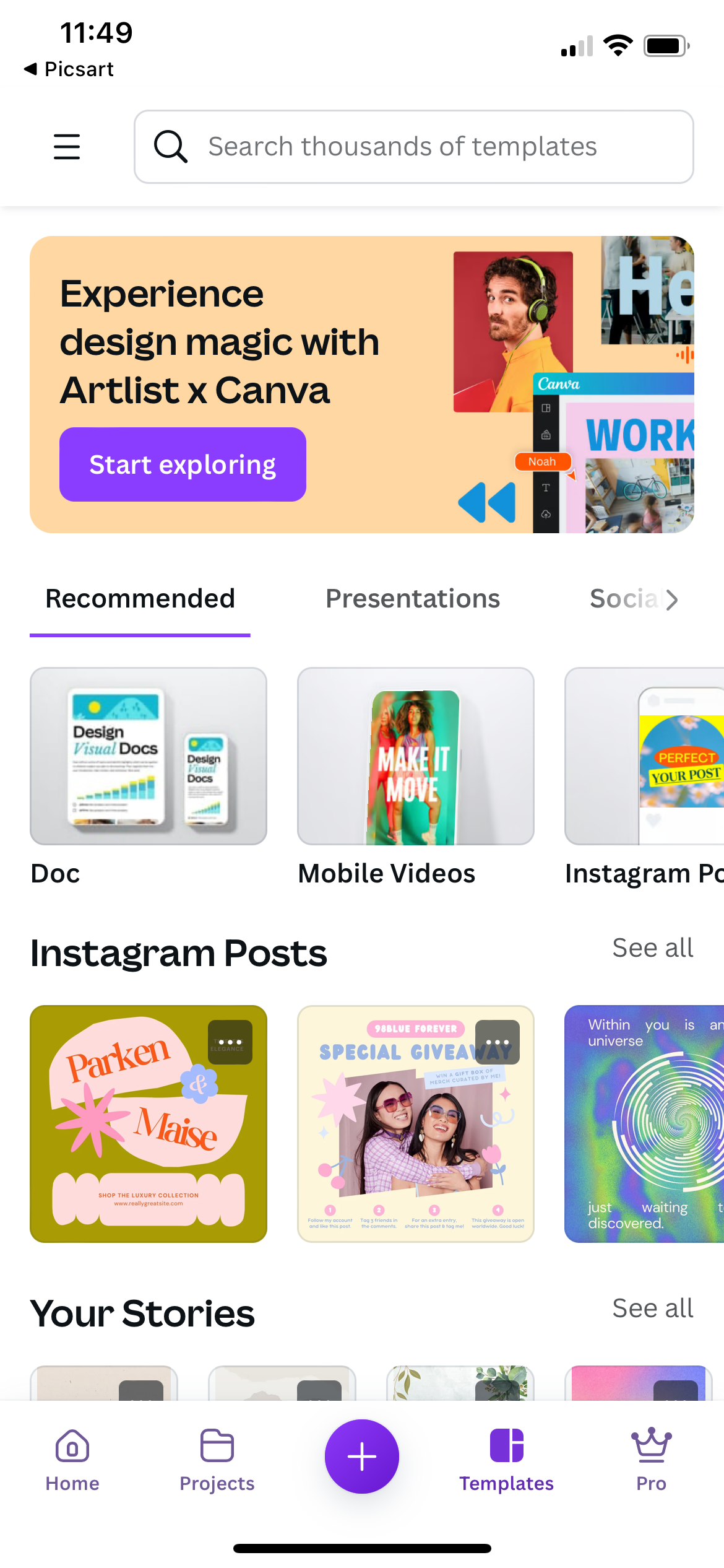 canva app screenshot 42