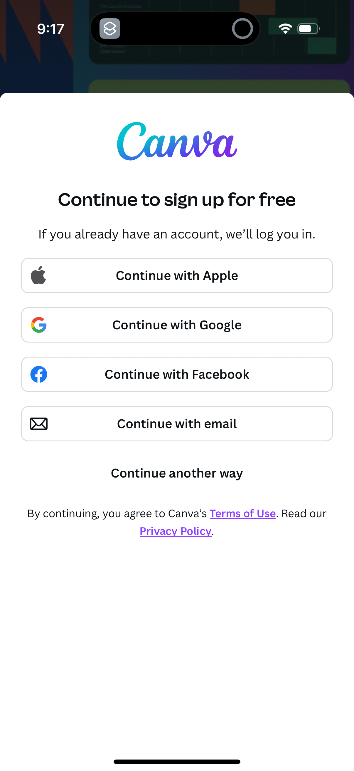 canva app screenshot 19