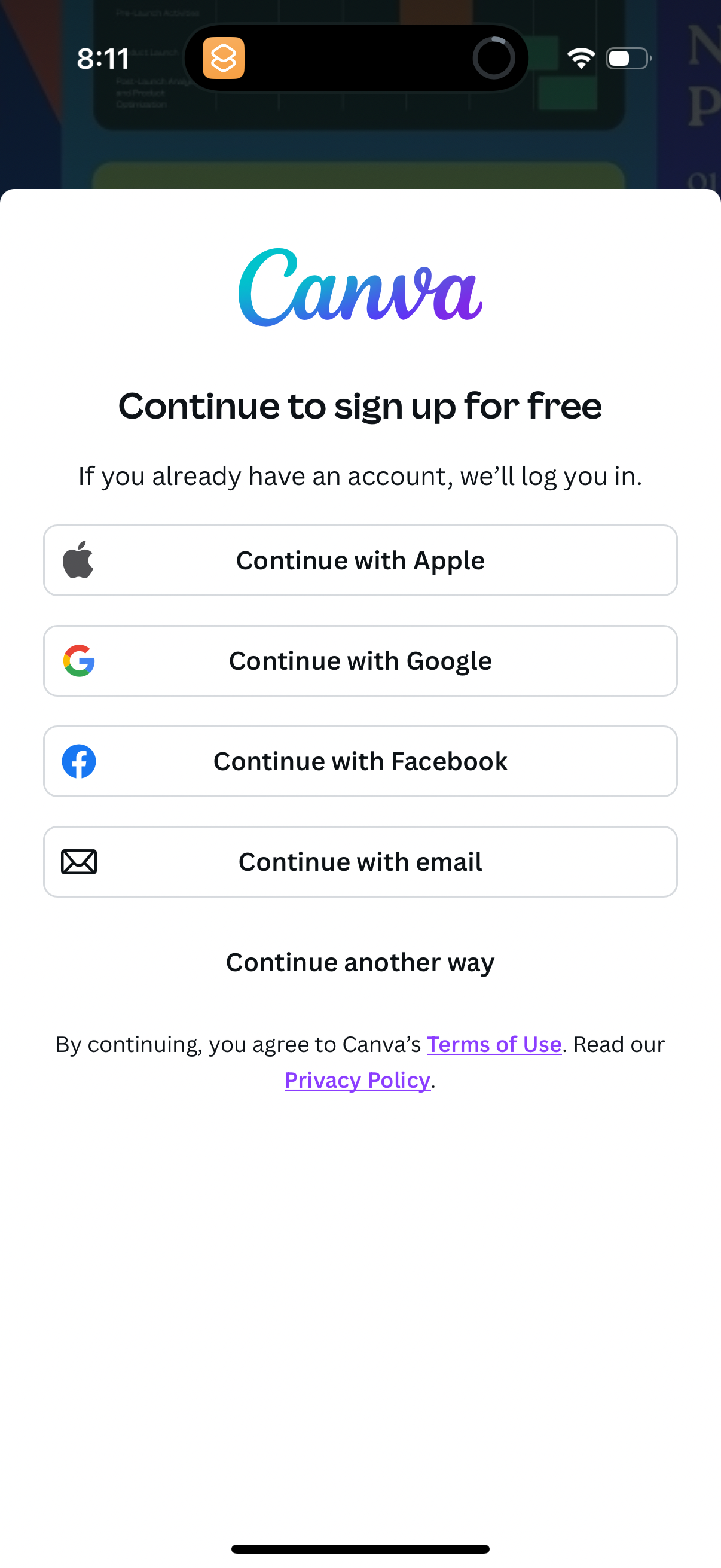 canva app screenshot 16