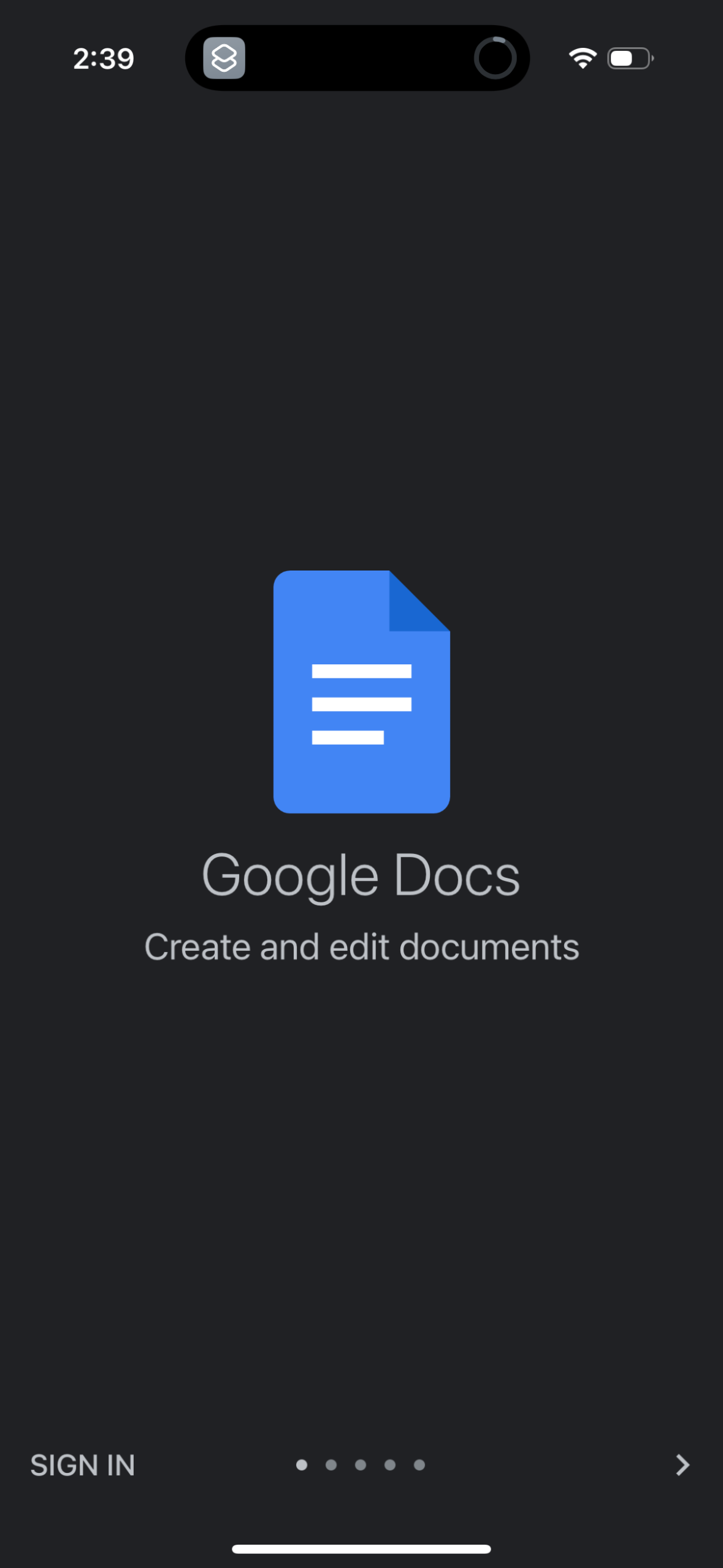 google-docs app screenshot 11