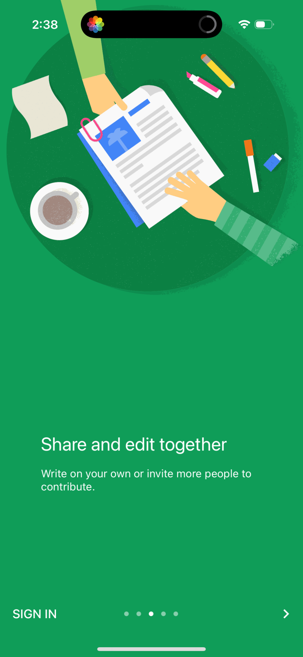 google-docs app screenshot 10