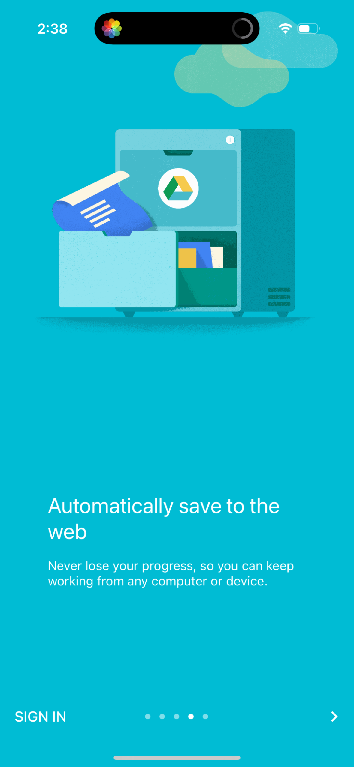 google-docs app screenshot 8