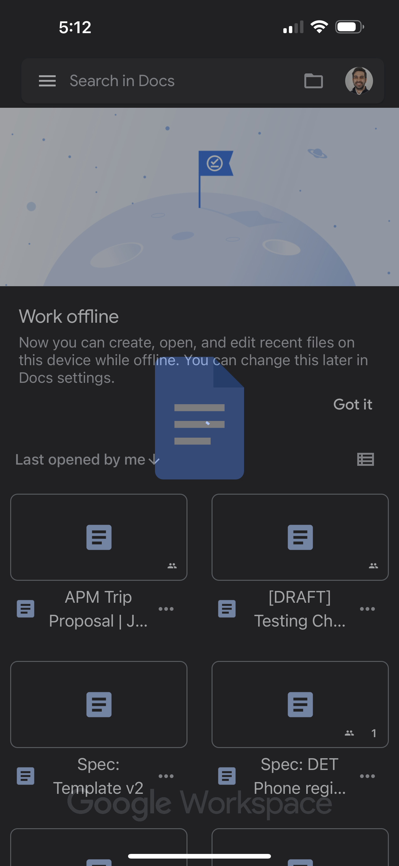 google-docs app screenshot 41