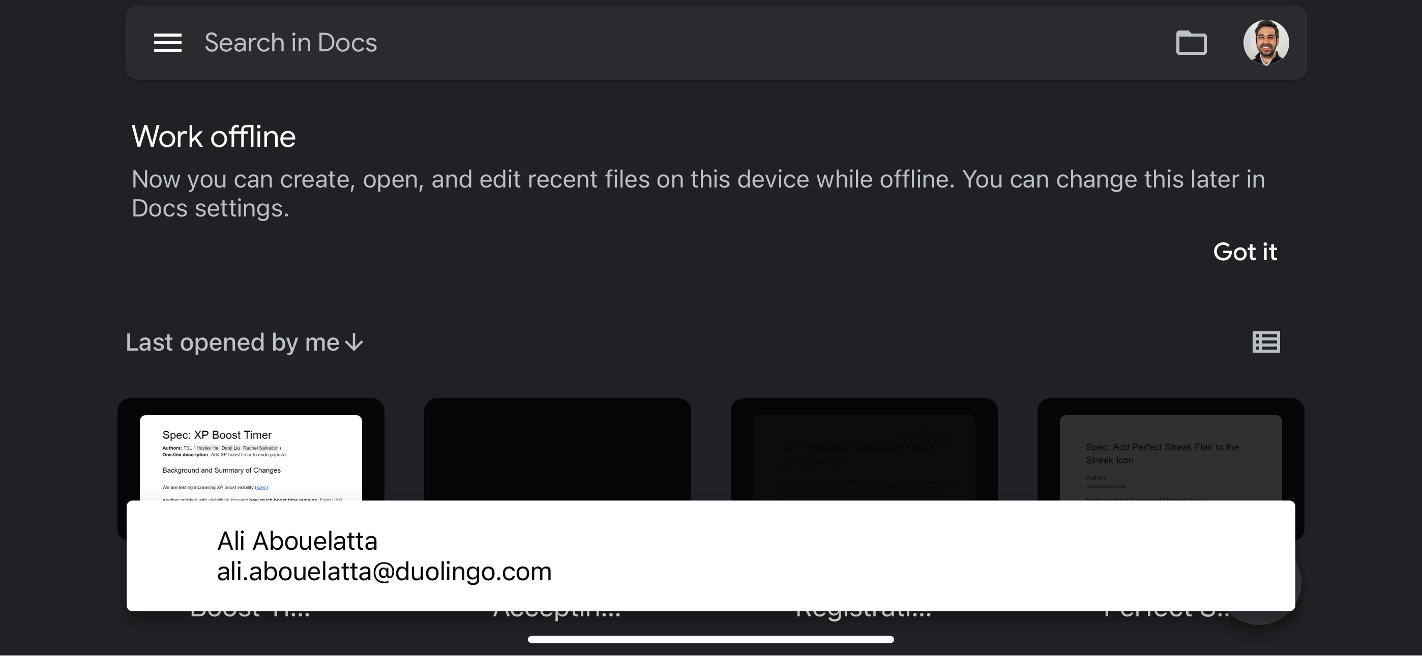 google-docs app screenshot 40