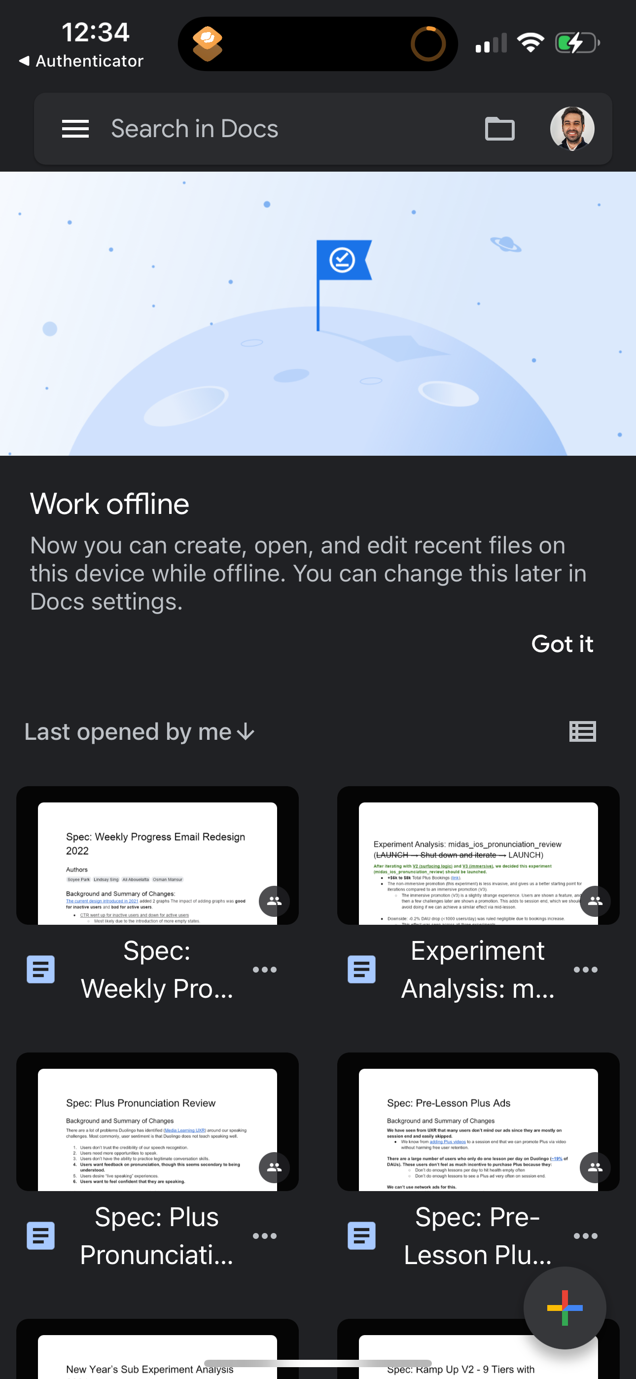 google-docs app screenshot 39