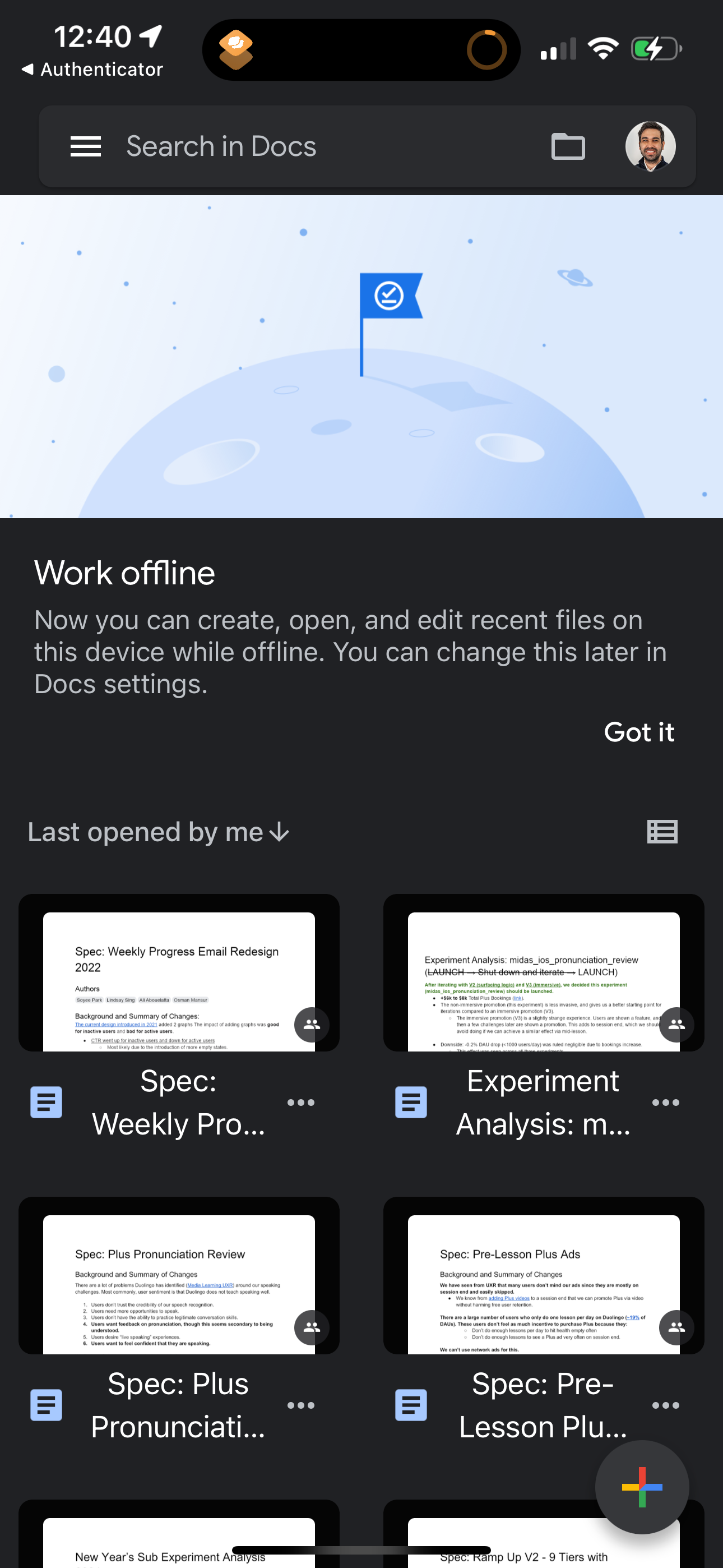google-docs app screenshot 38
