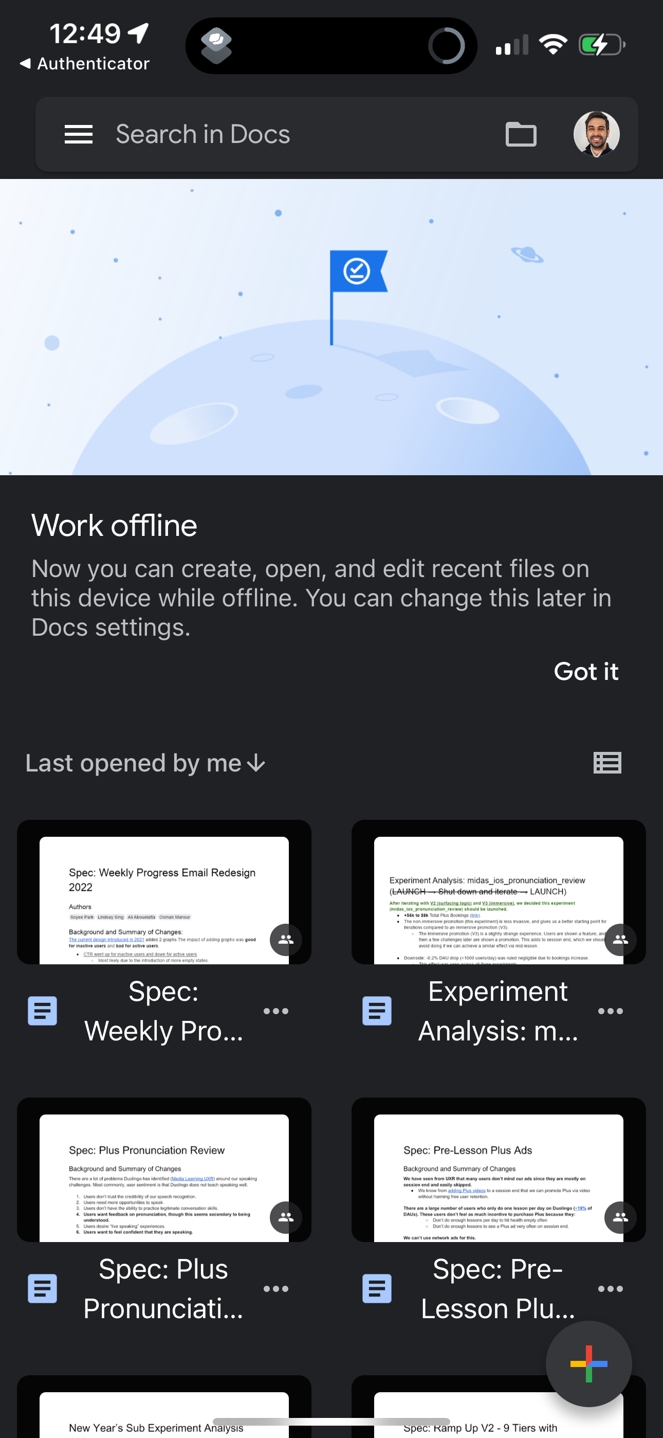 google-docs app screenshot 37
