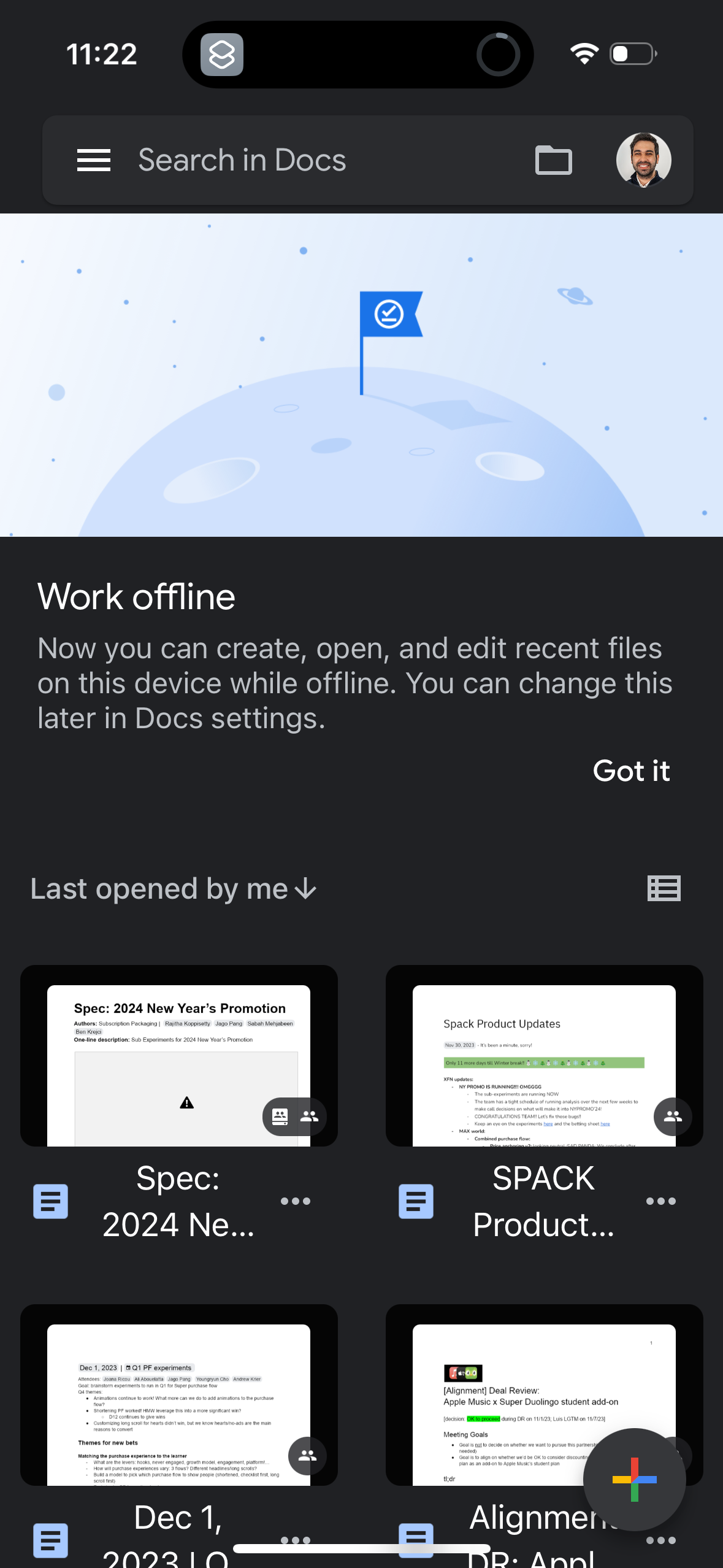 google-docs app screenshot 34