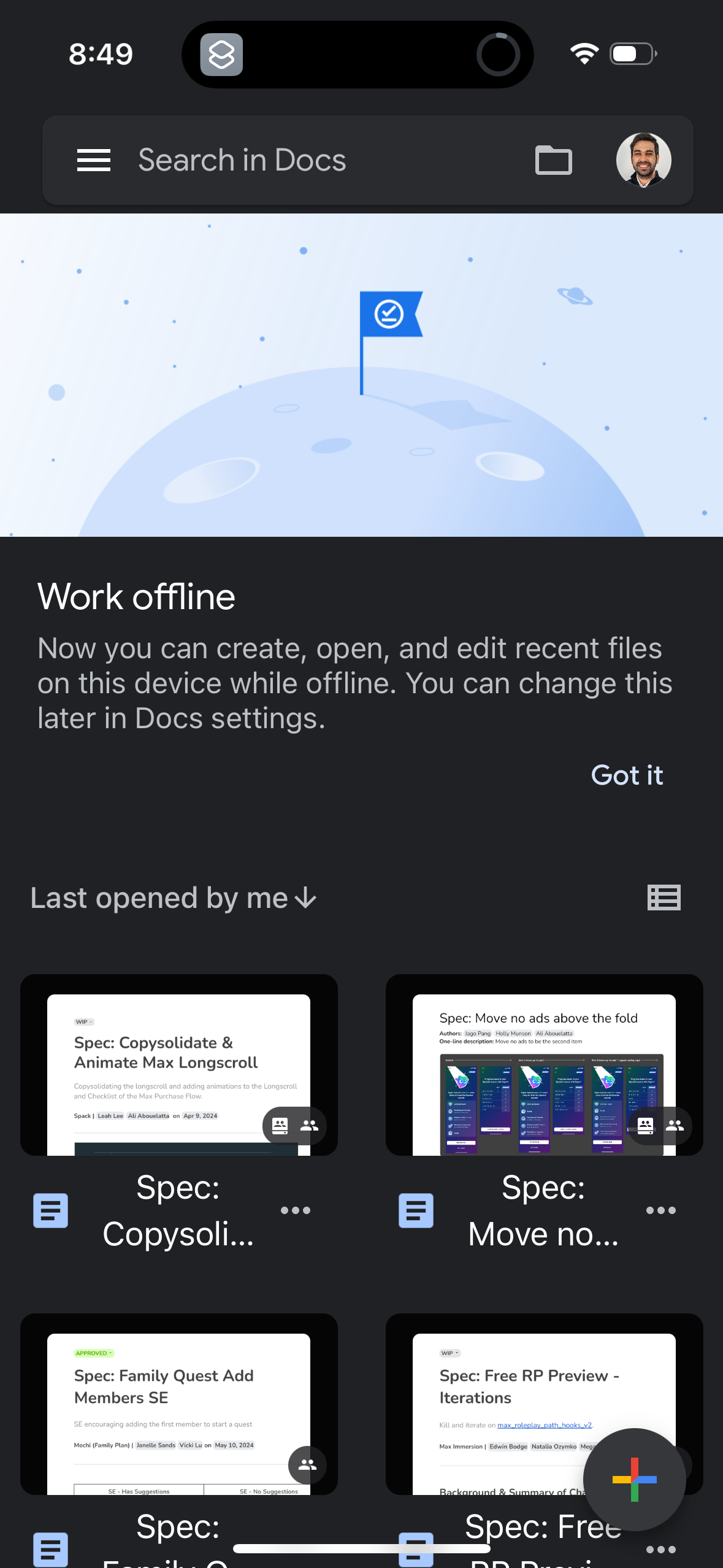 google-docs app screenshot 33