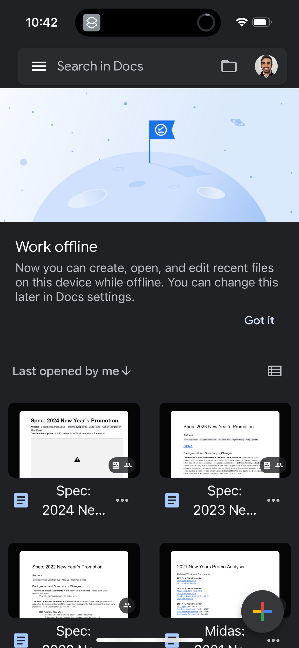 google-docs app screenshot 32
