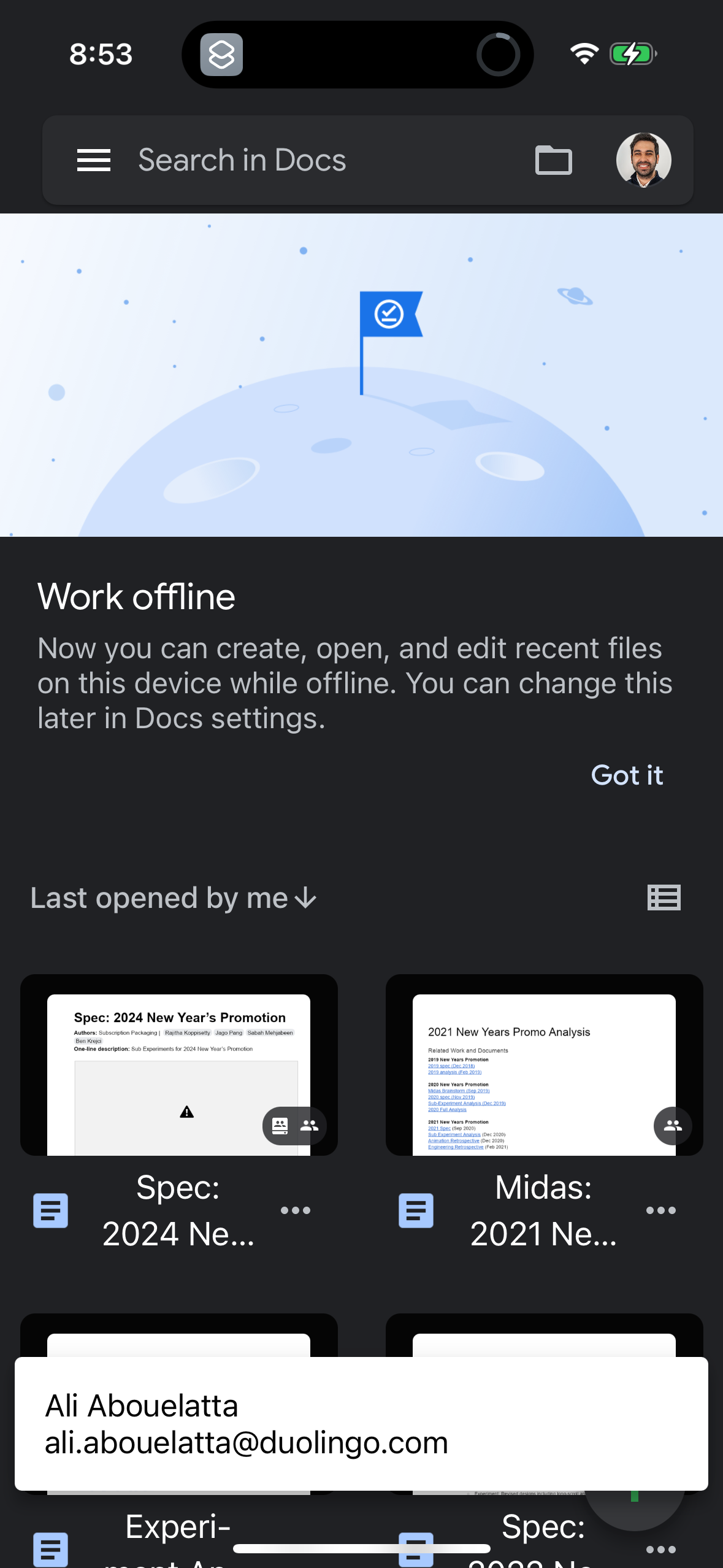 google-docs app screenshot 31