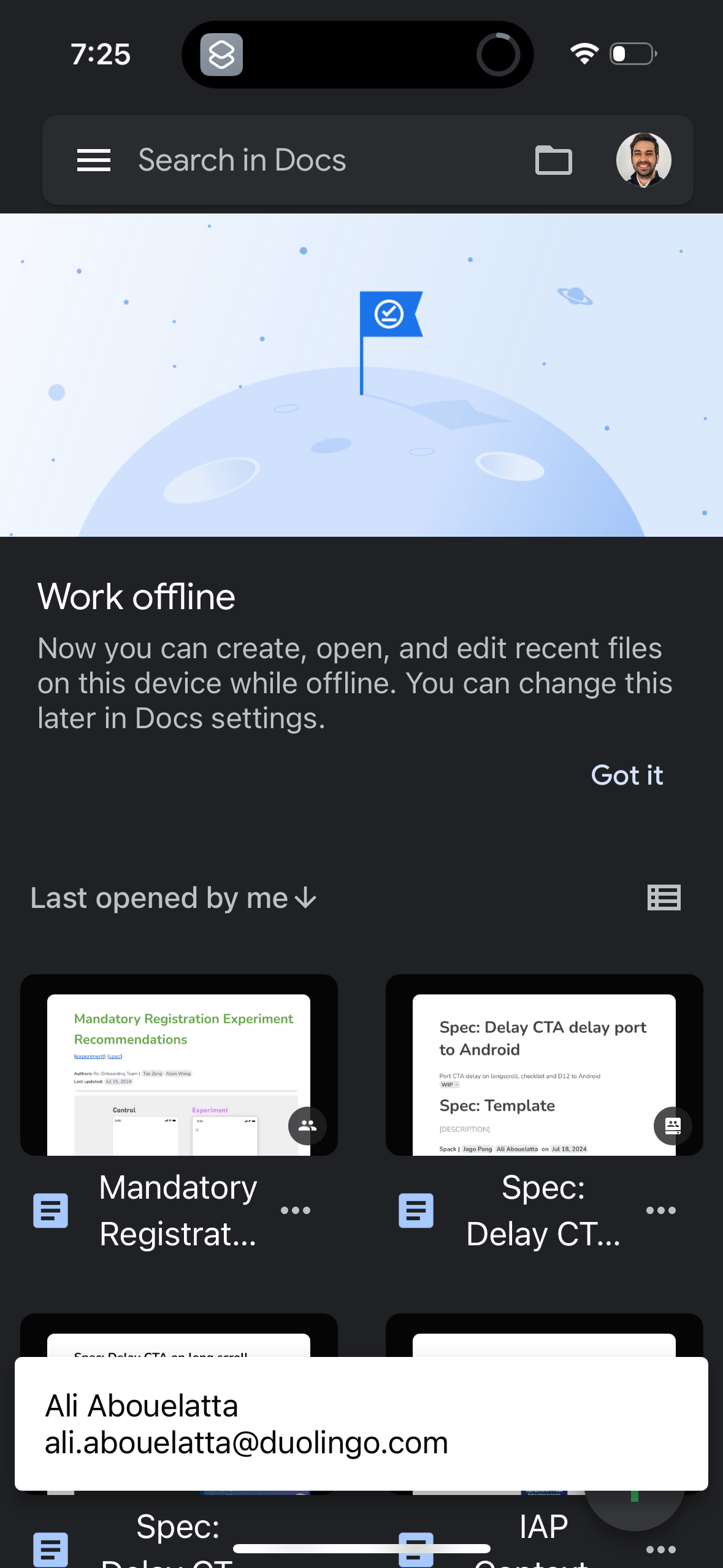 google-docs app screenshot 30