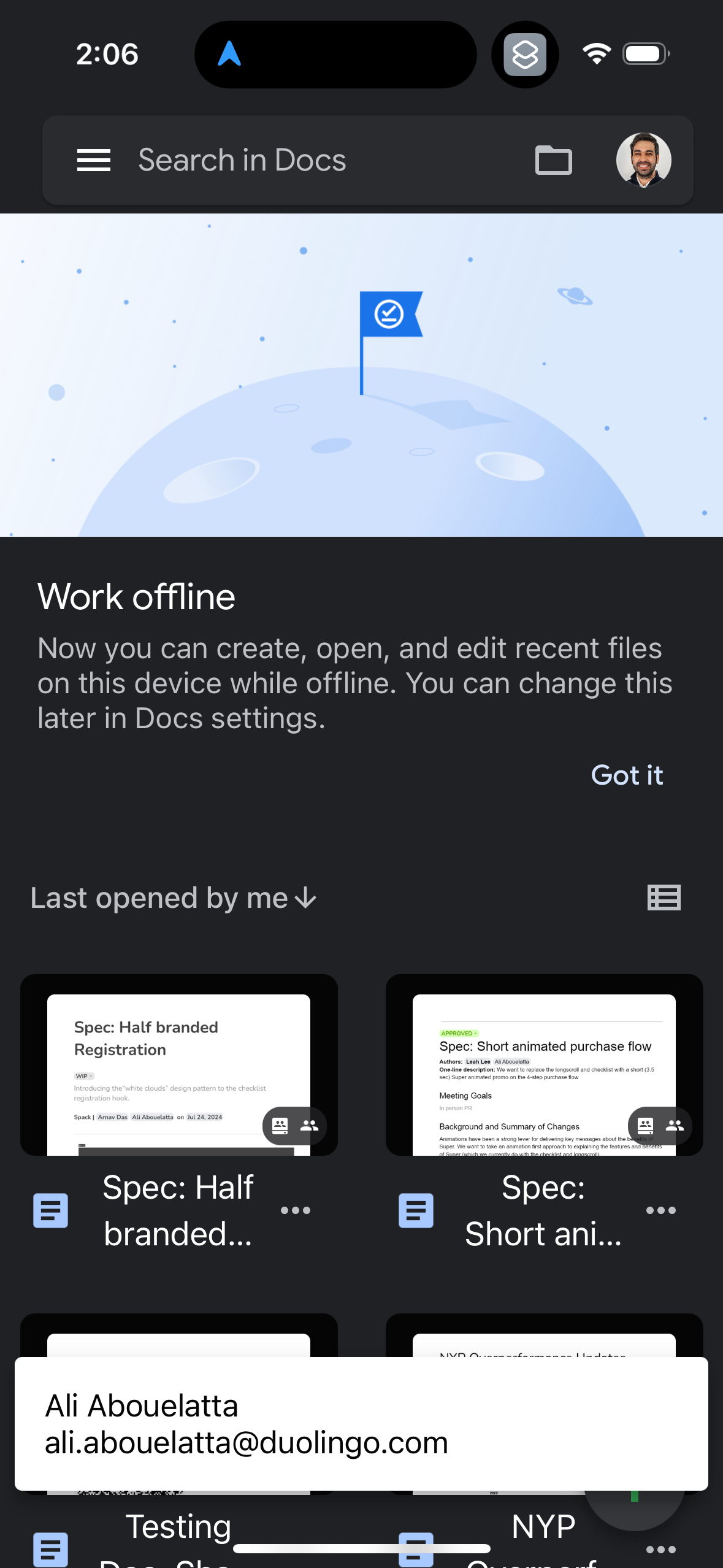 google-docs app screenshot 29