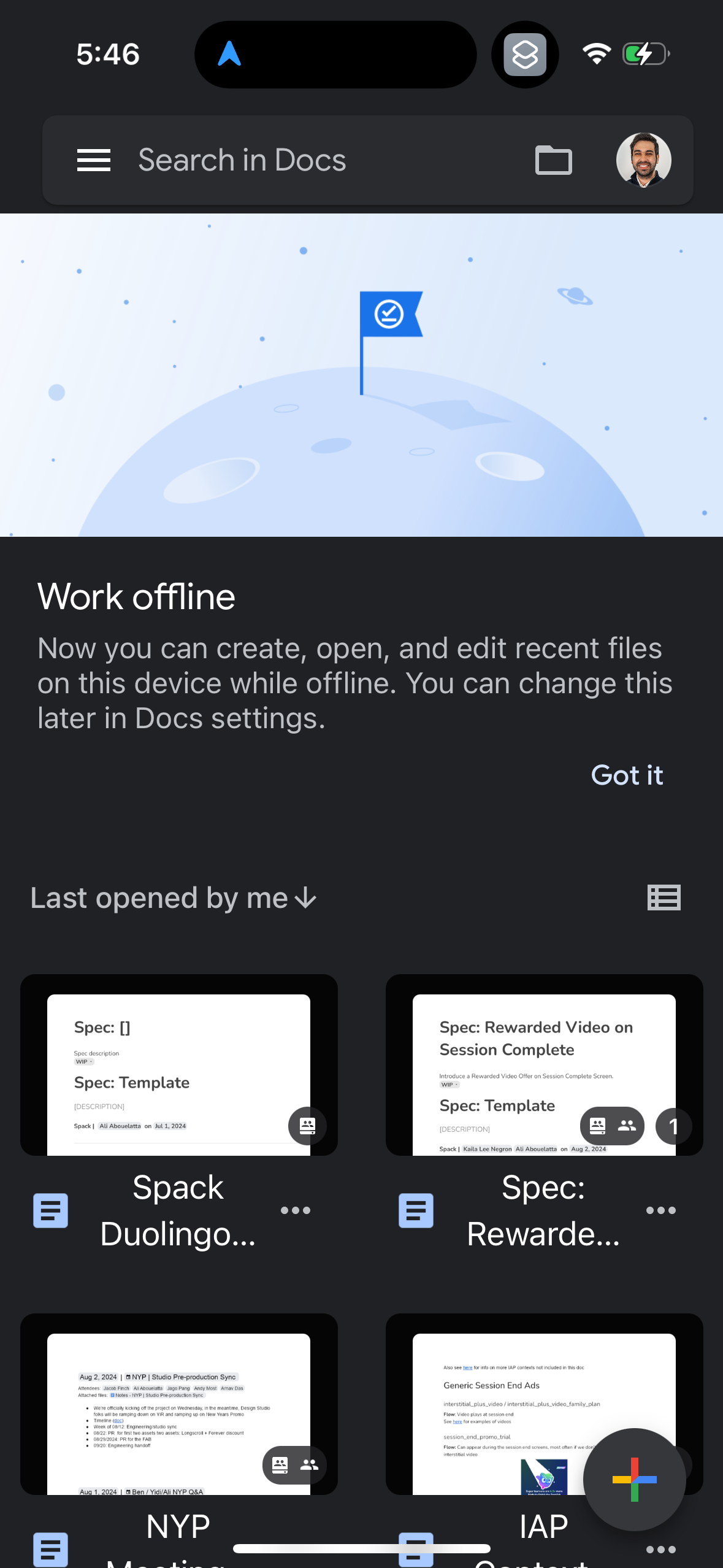google-docs app screenshot 28