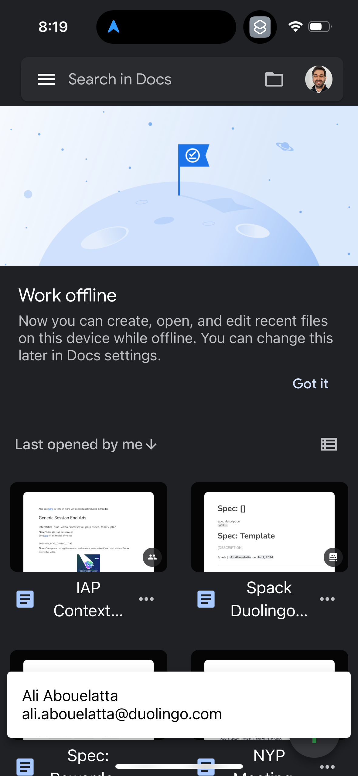 google-docs app screenshot 27