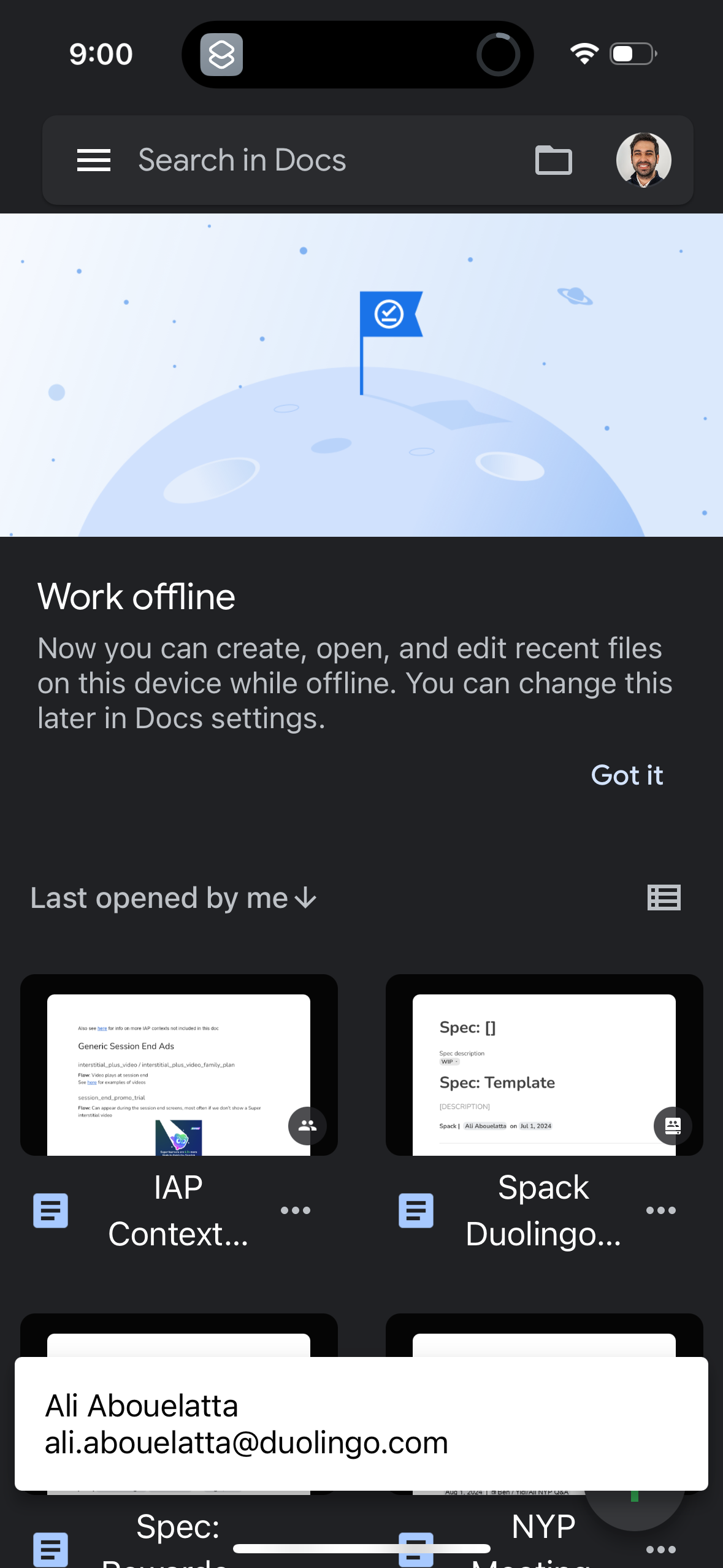 google-docs app screenshot 26