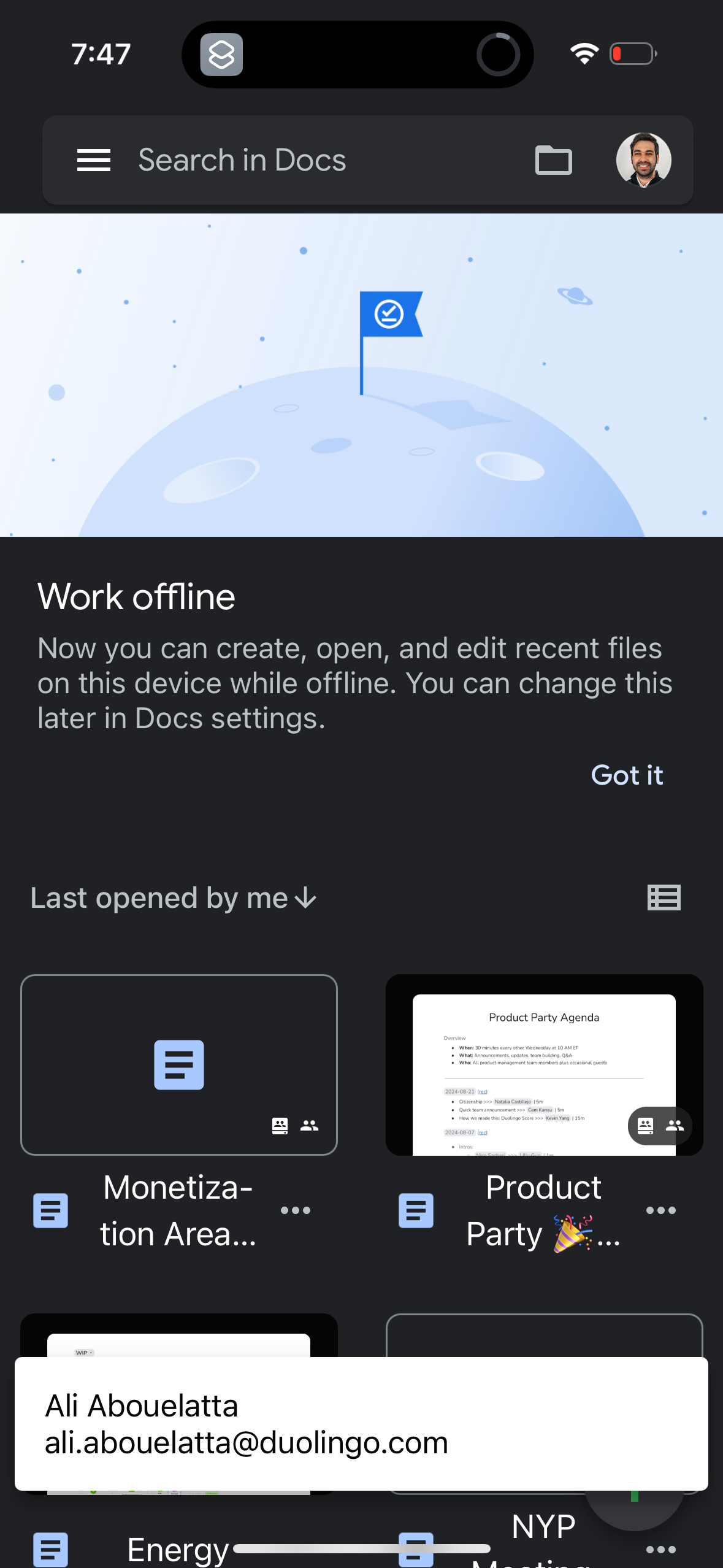 google-docs app screenshot 25