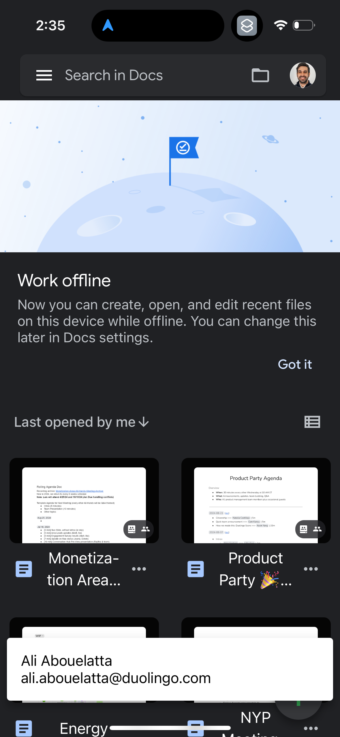 google-docs app screenshot 24