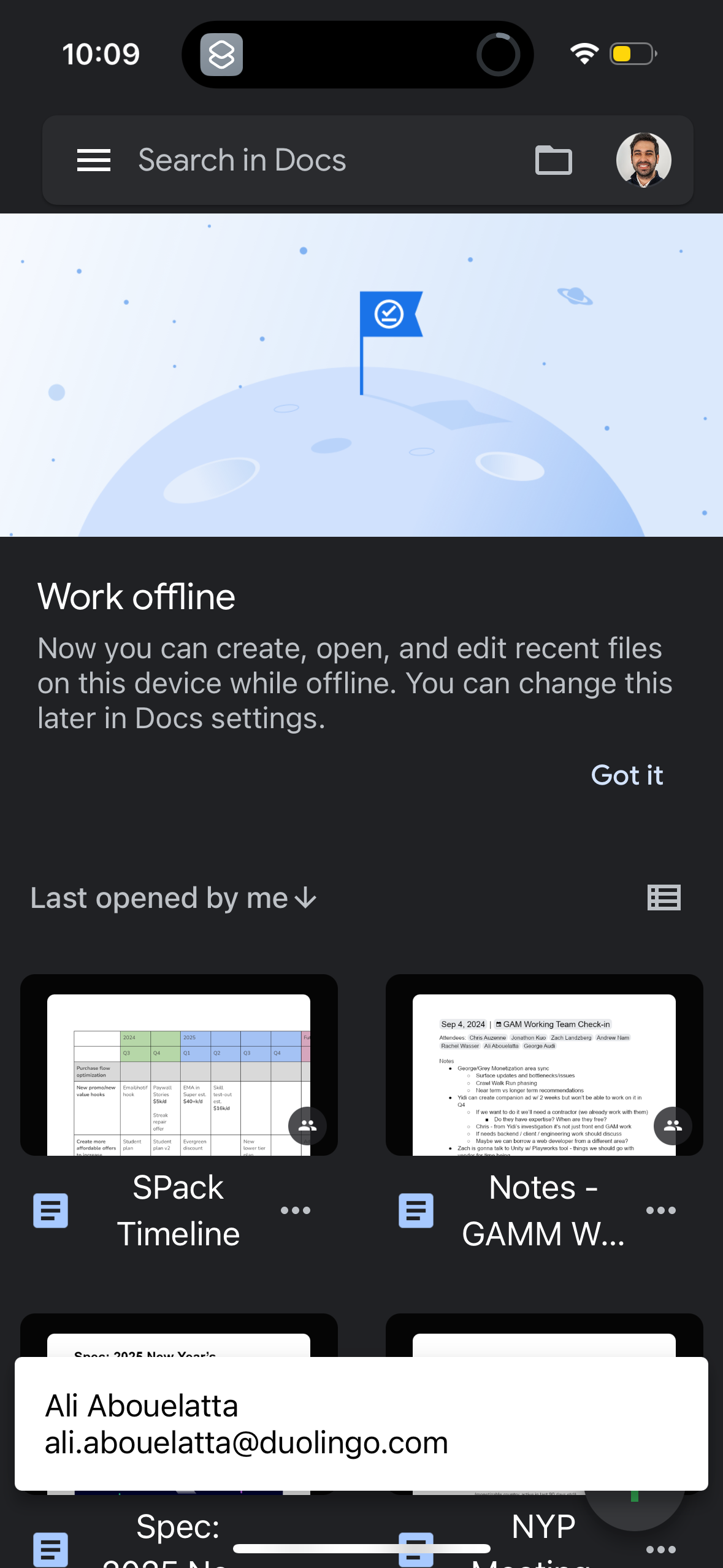 google-docs app screenshot 23