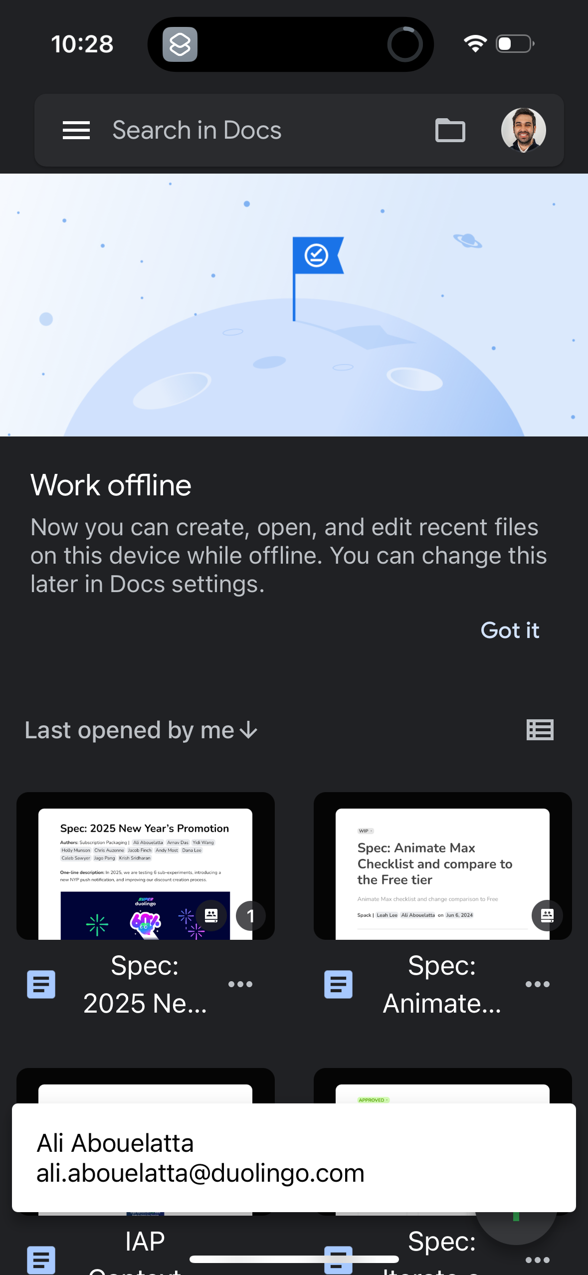 google-docs app screenshot 22