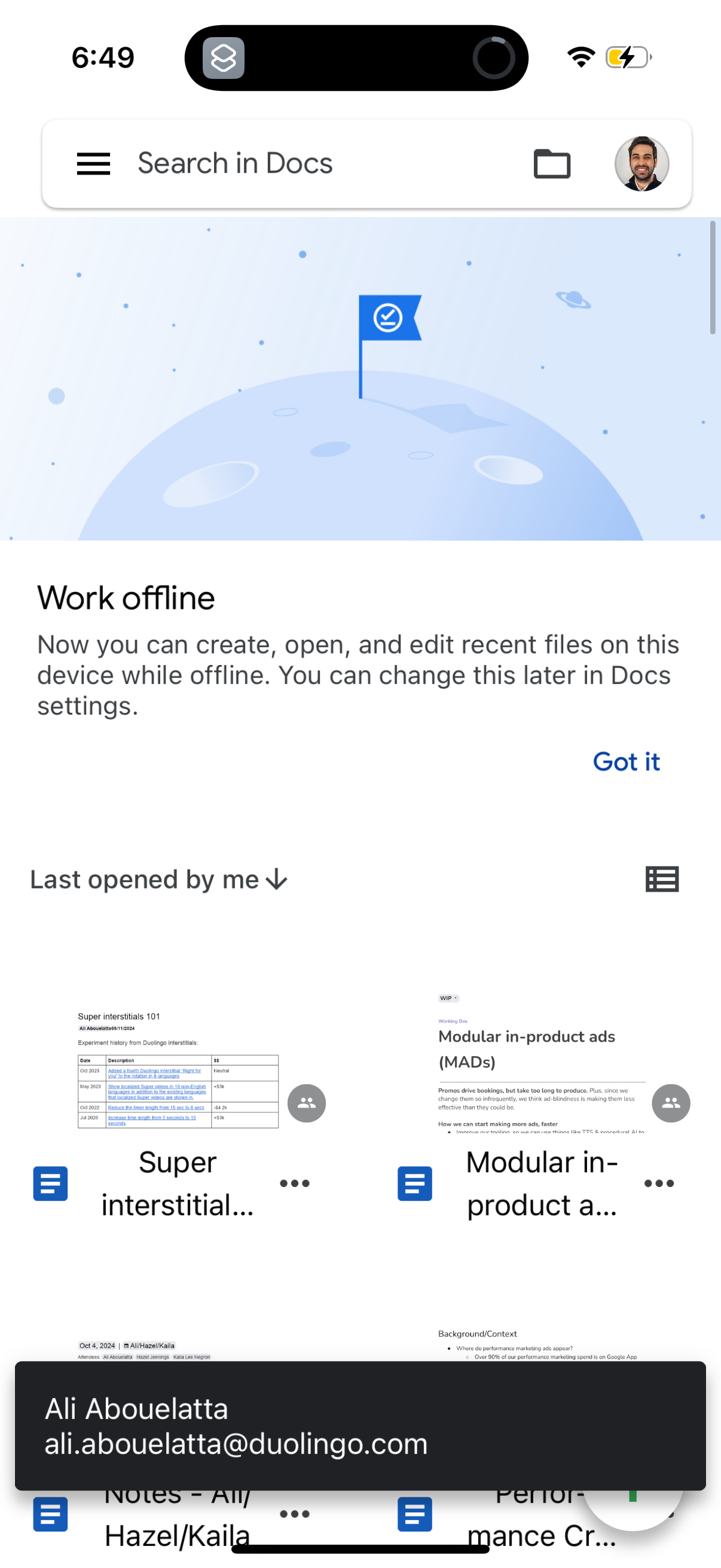 google-docs app screenshot 21