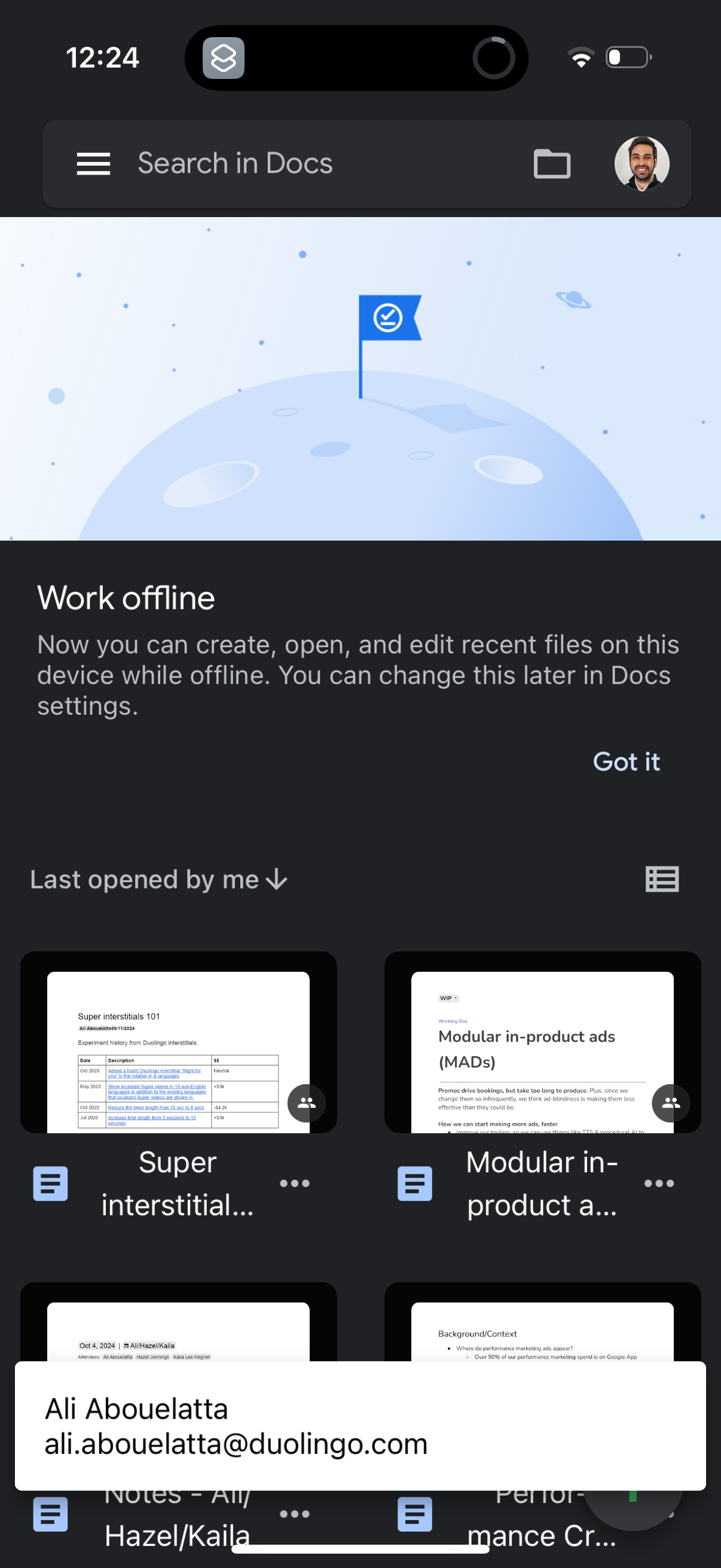 google-docs app screenshot 20