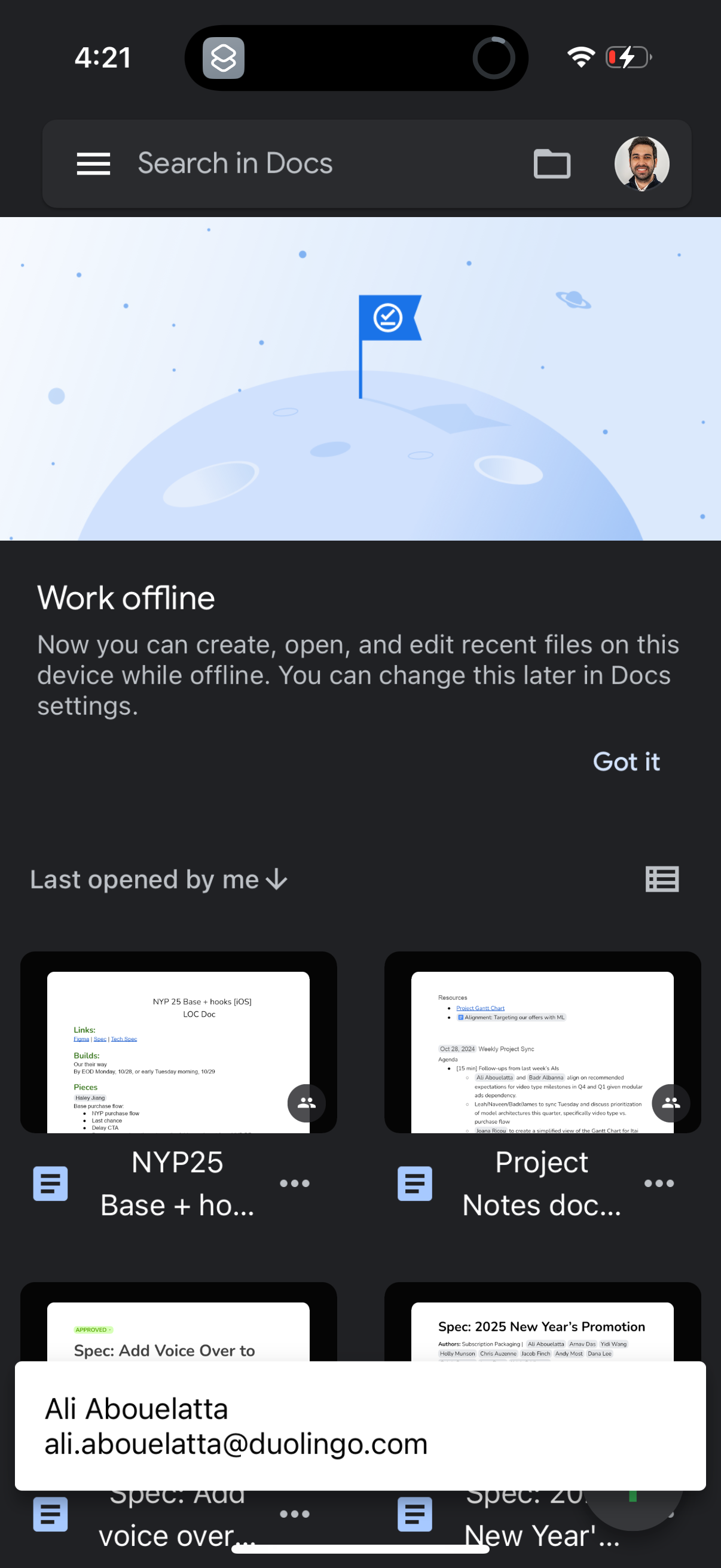 google-docs app screenshot 18