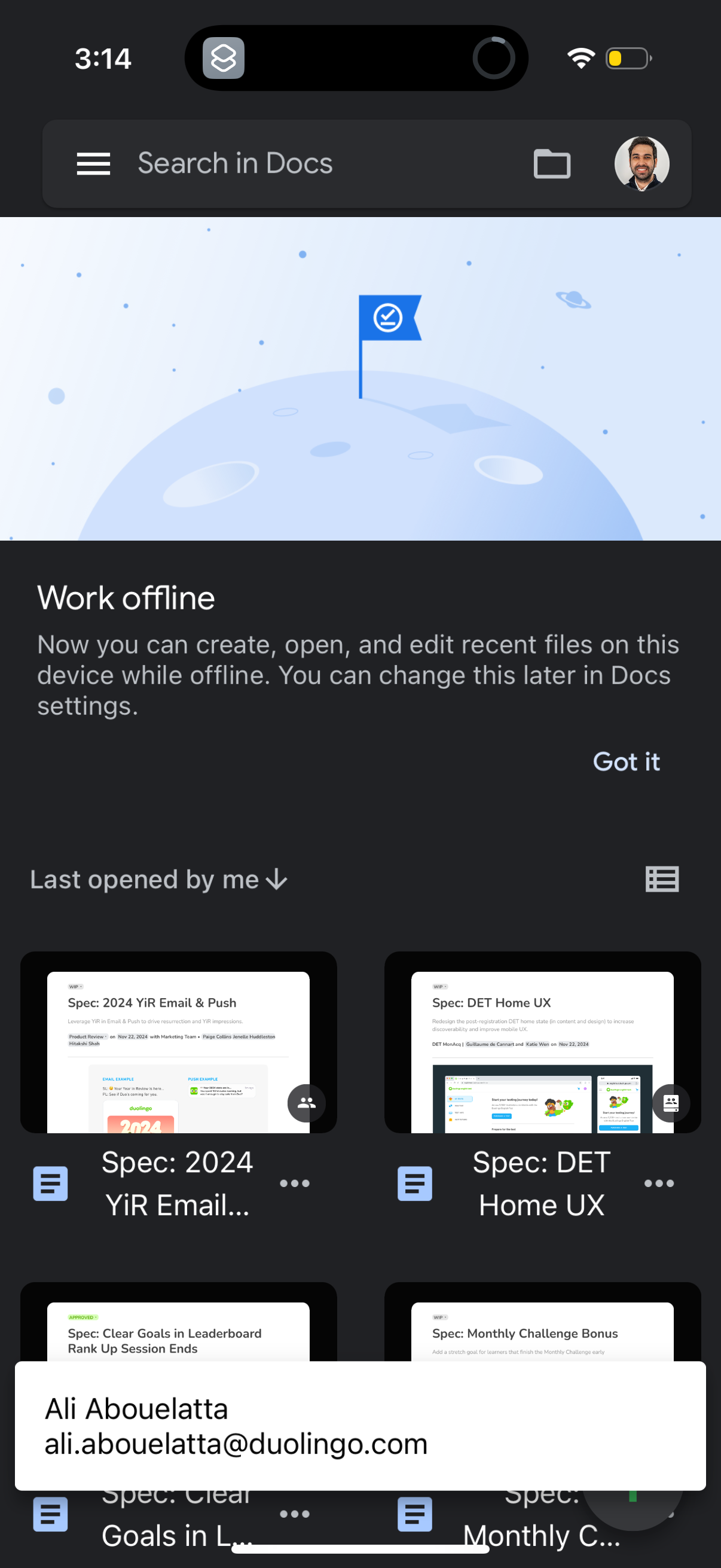 google-docs app screenshot 17