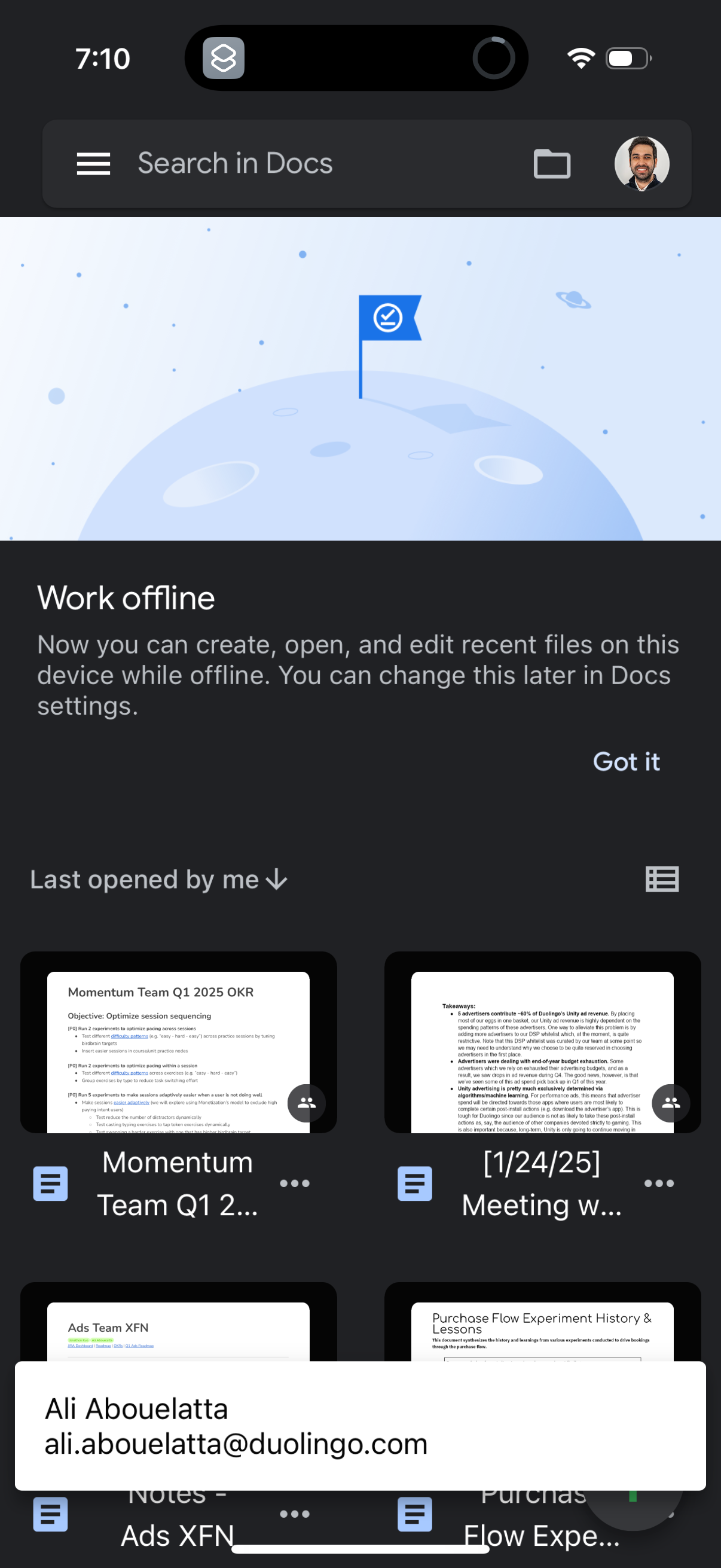 google-docs app screenshot 16