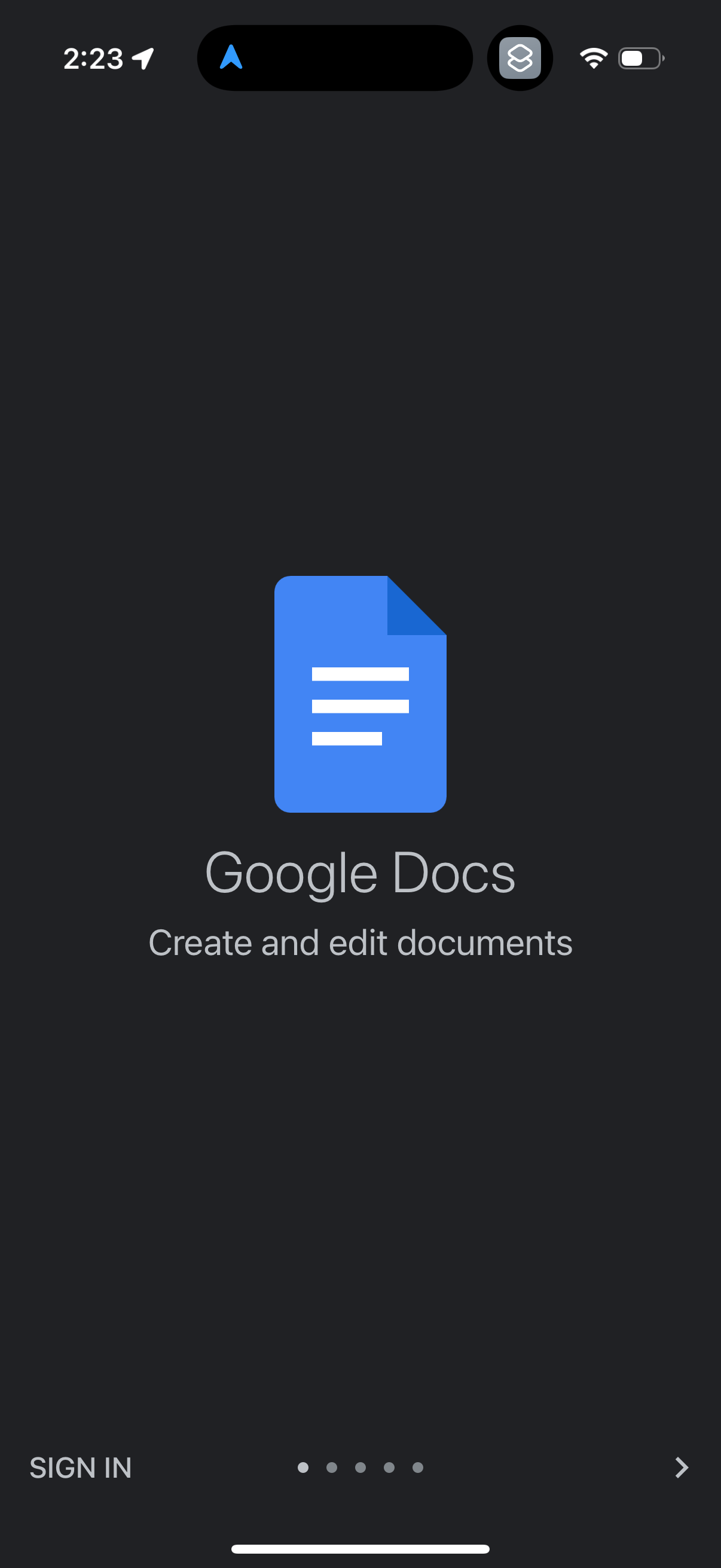 google-docs app screenshot 6