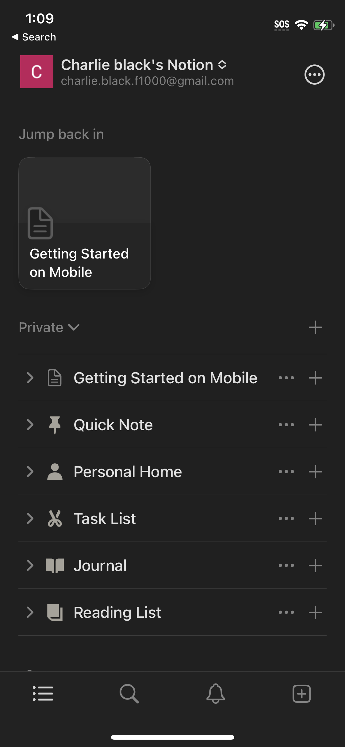 notion app screenshot 36