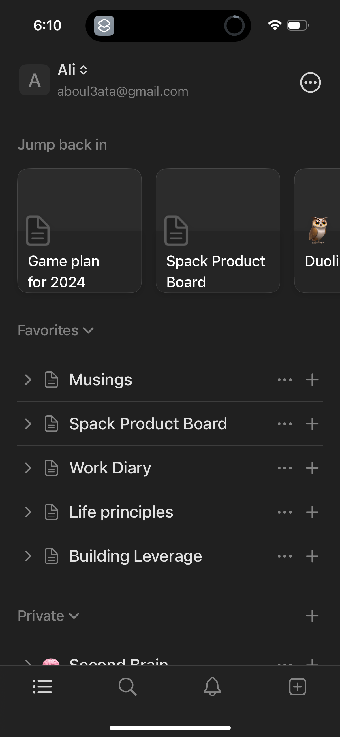 notion app screenshot 35