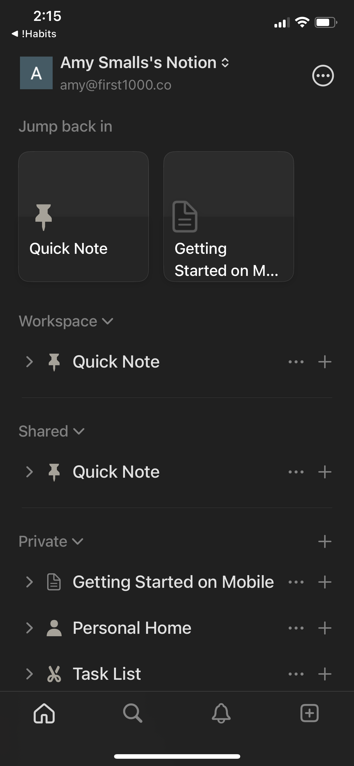 notion app screenshot 34
