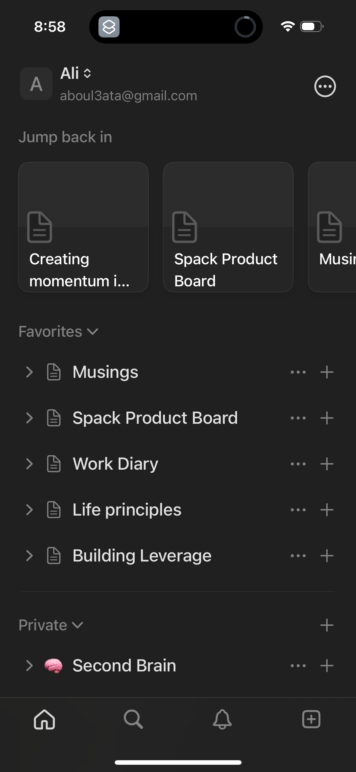 notion app screenshot 31
