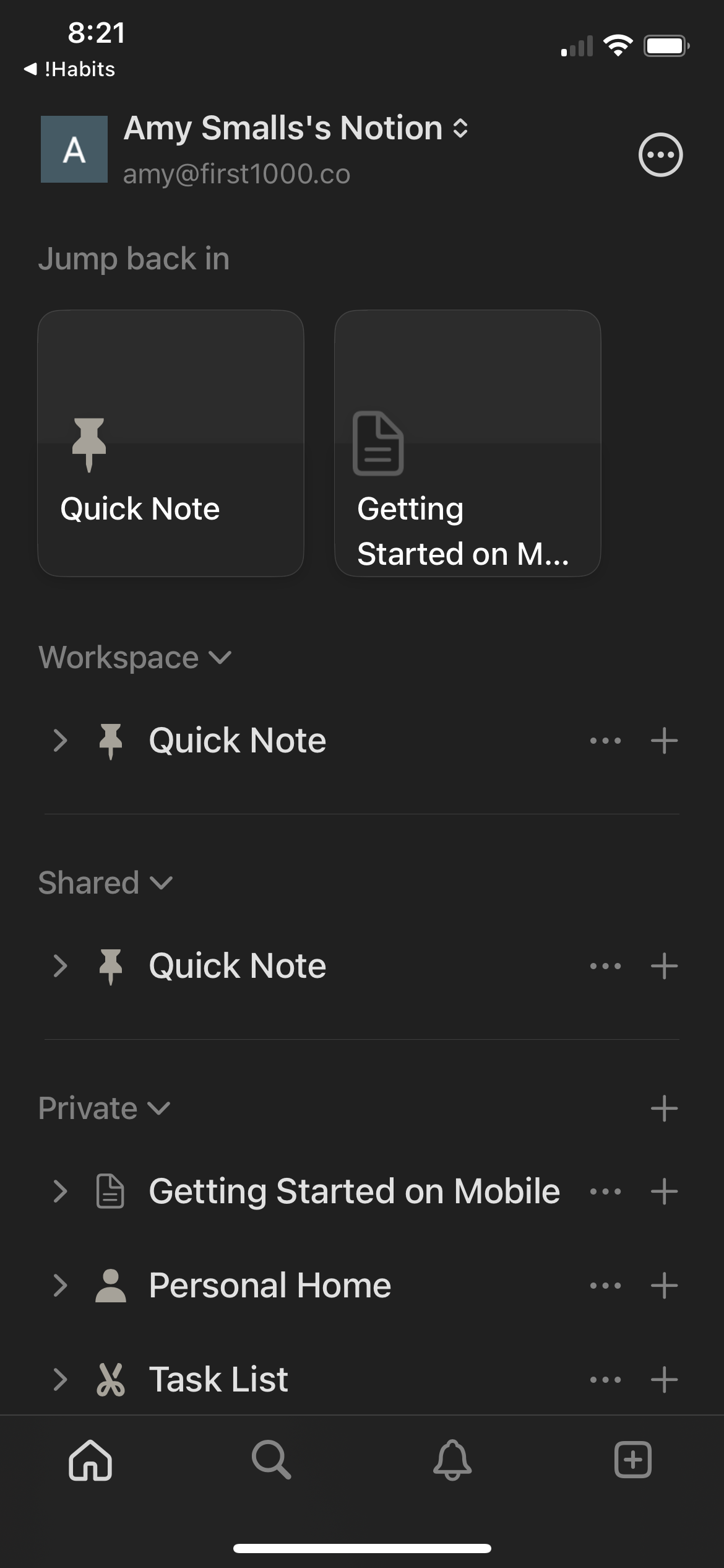 notion app screenshot 30