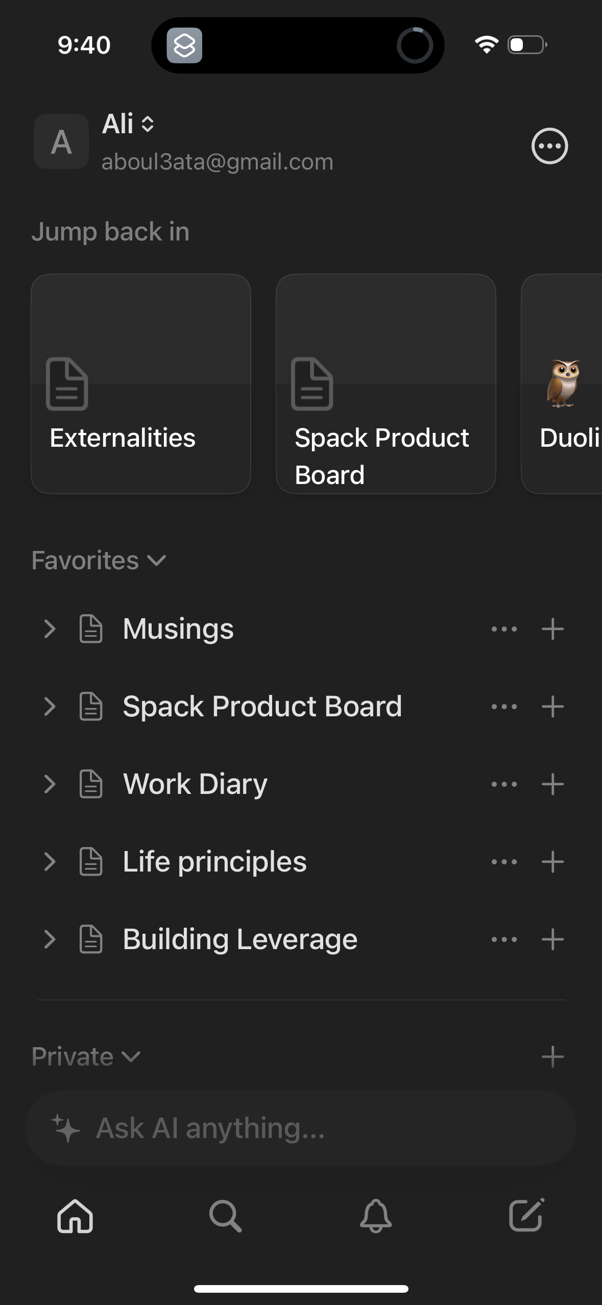 notion app screenshot 29