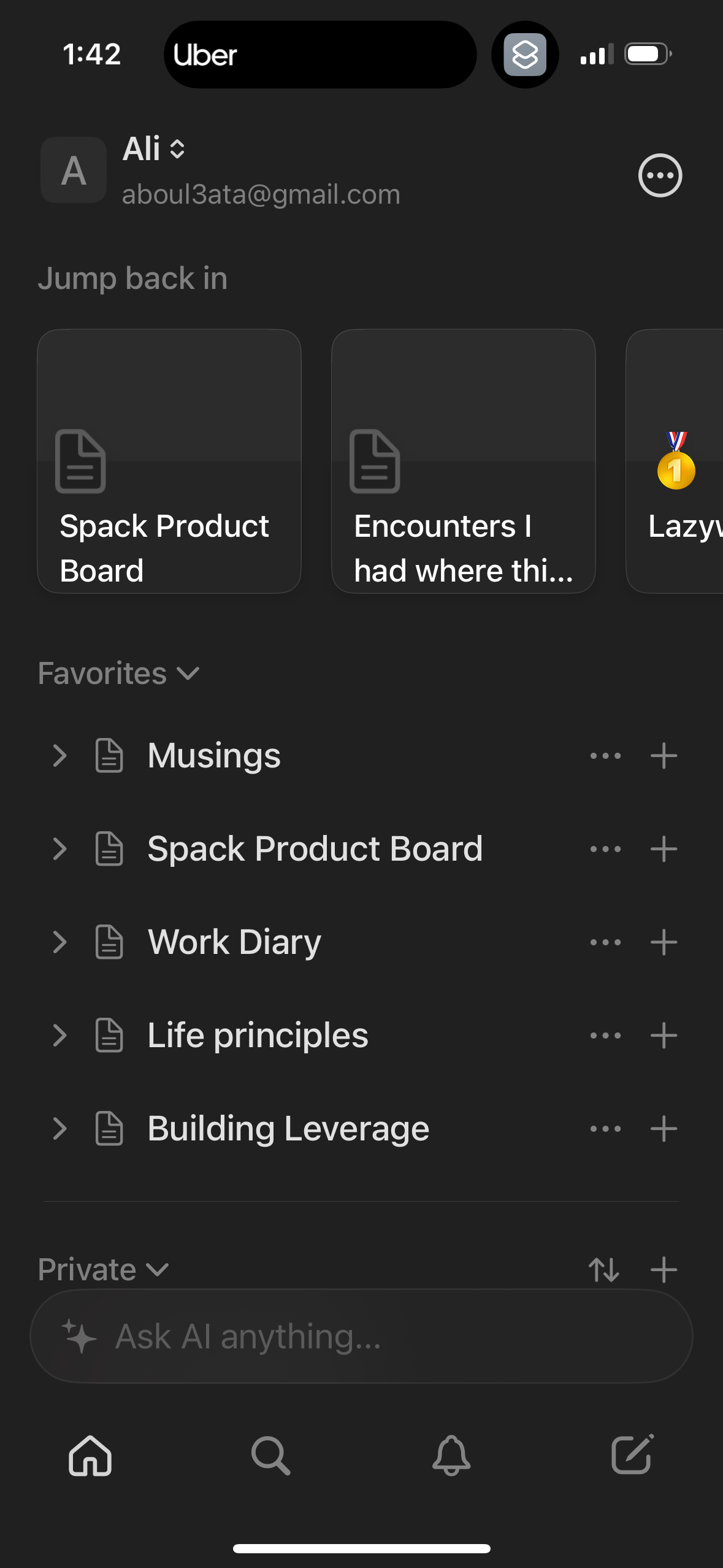 notion app screenshot 25
