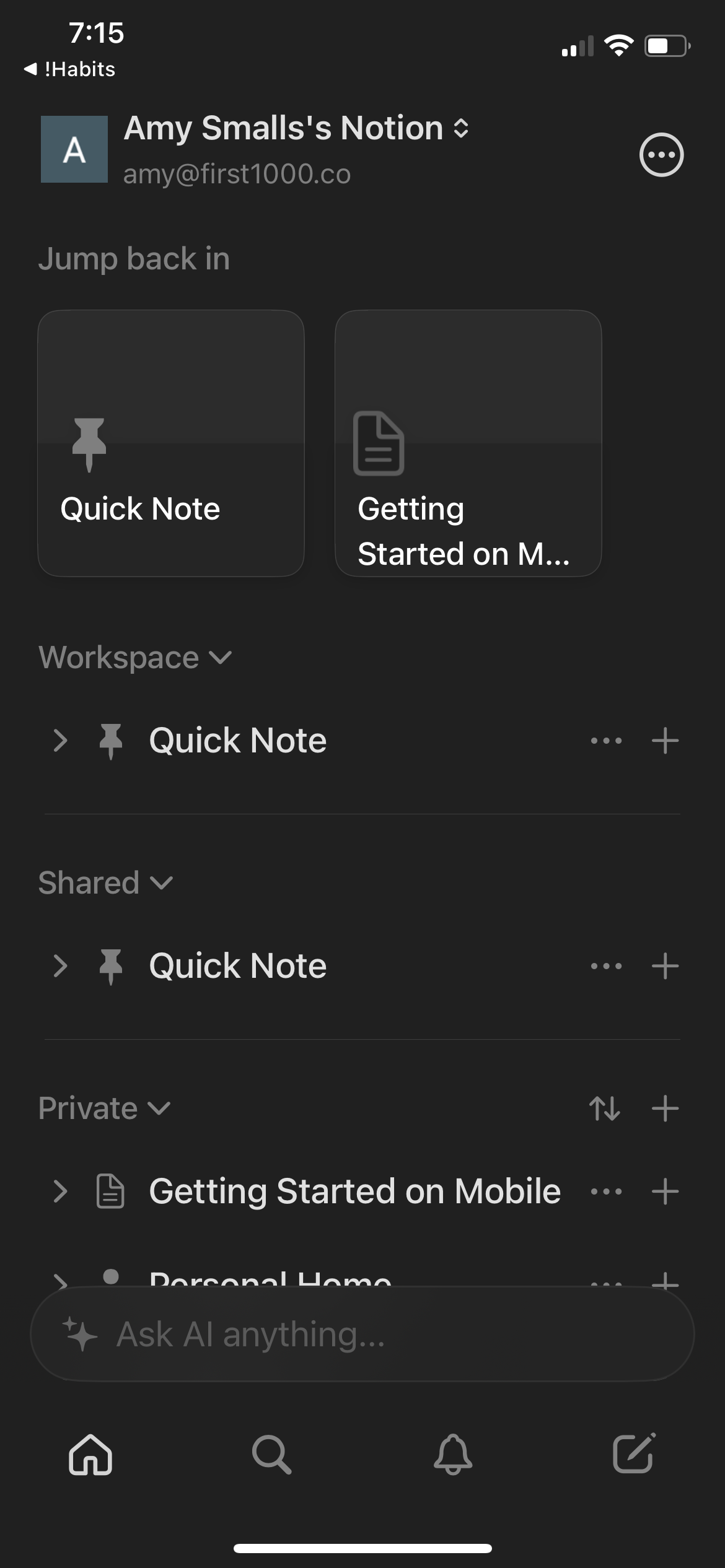 notion app screenshot 24