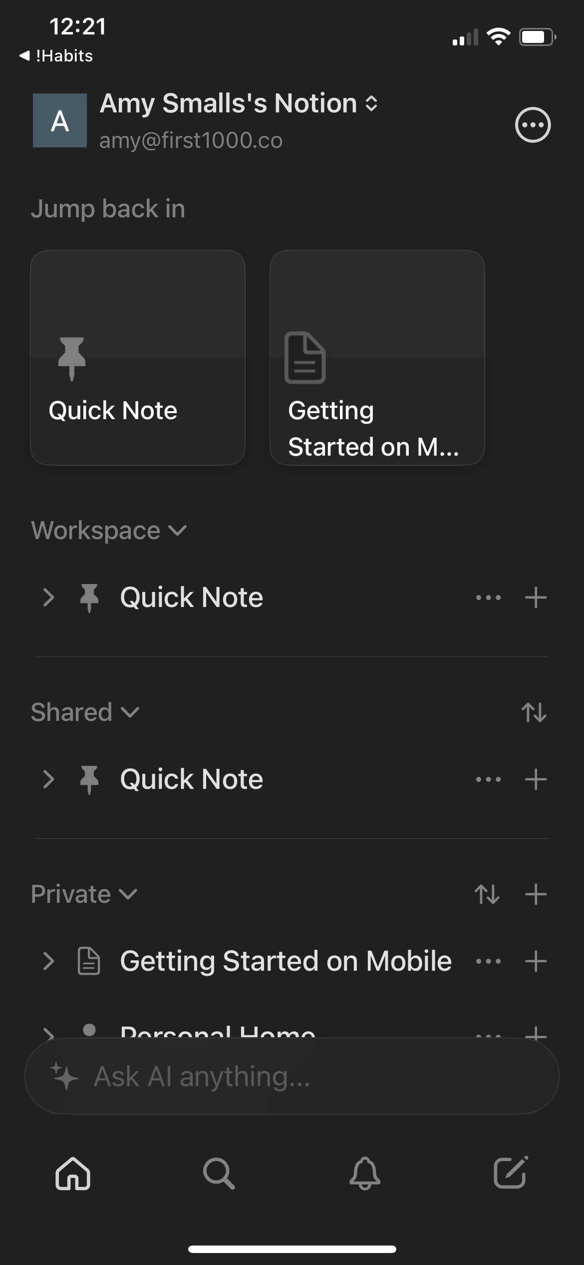 notion app screenshot 23