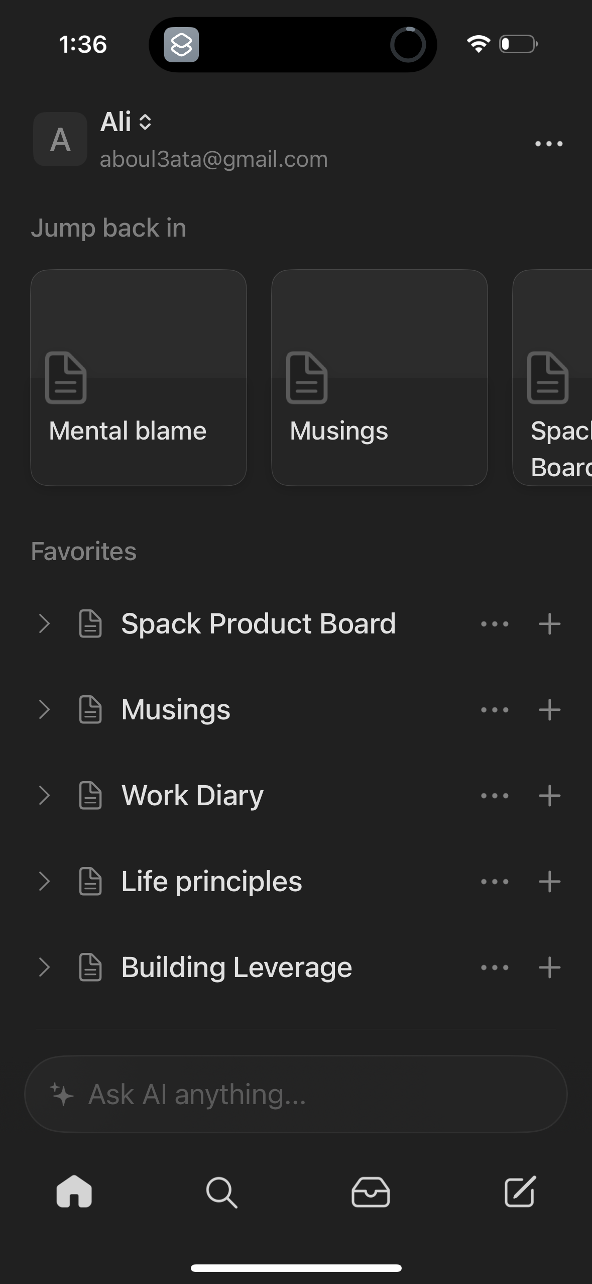notion app screenshot 21
