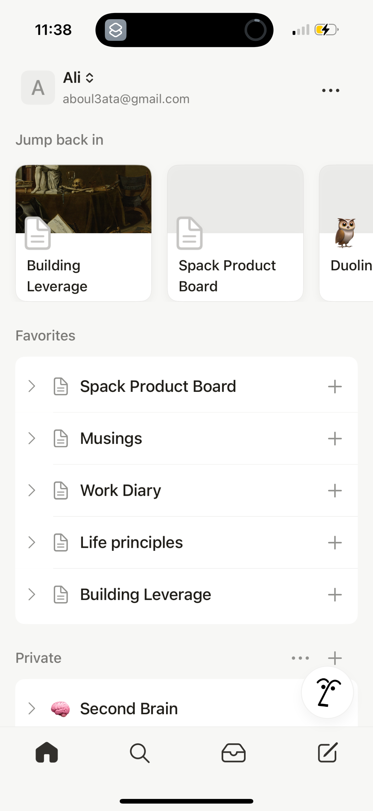 notion app screenshot 20