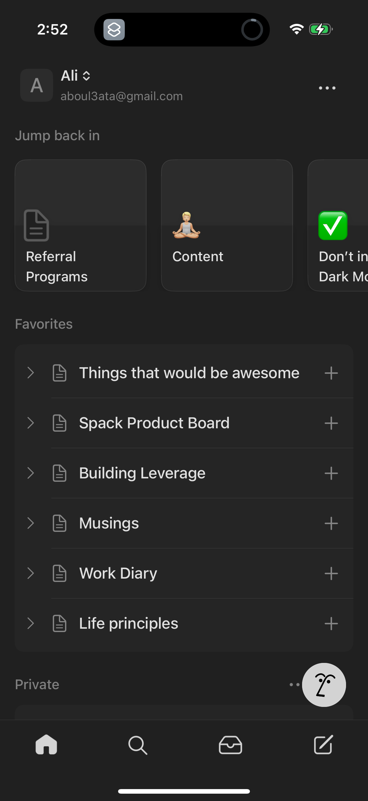 notion app screenshot 19