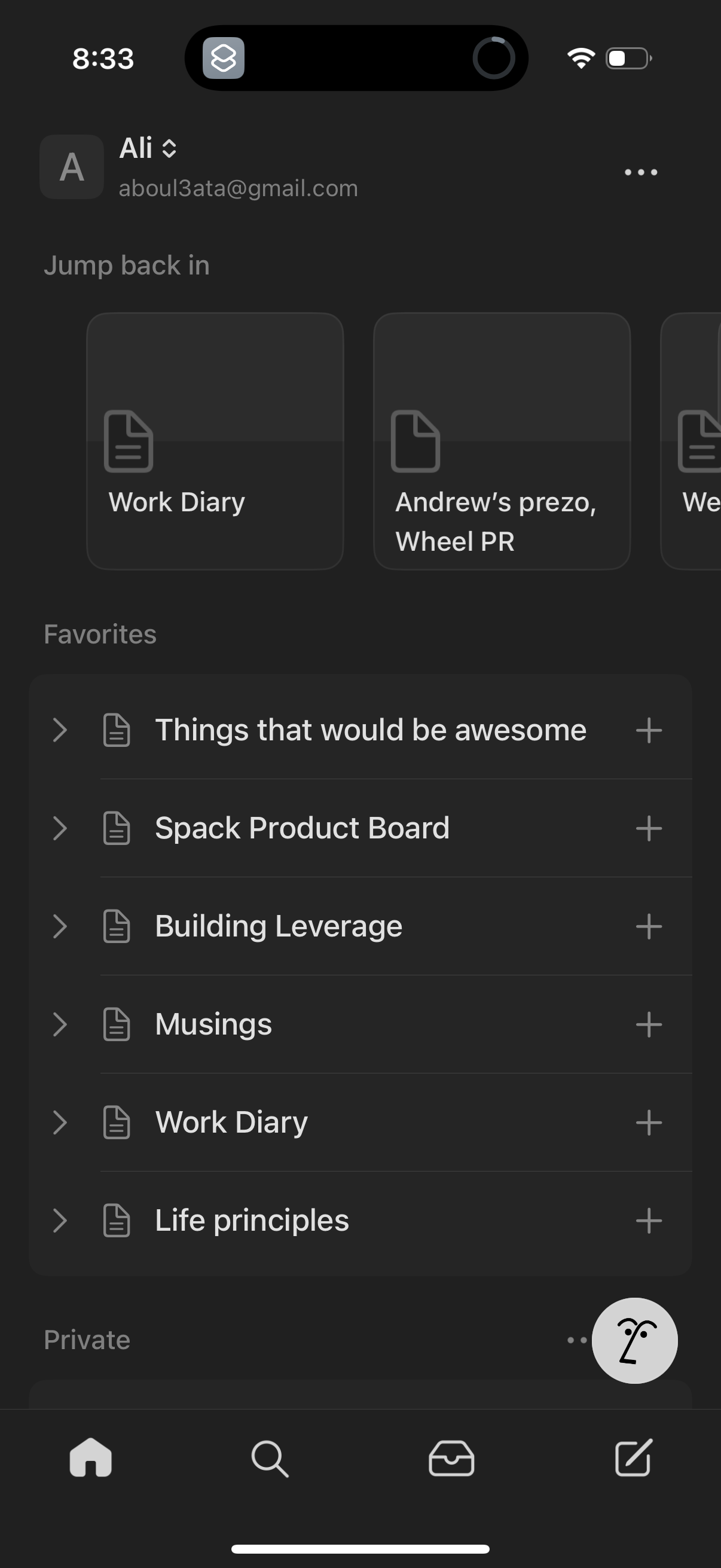 notion app screenshot 17