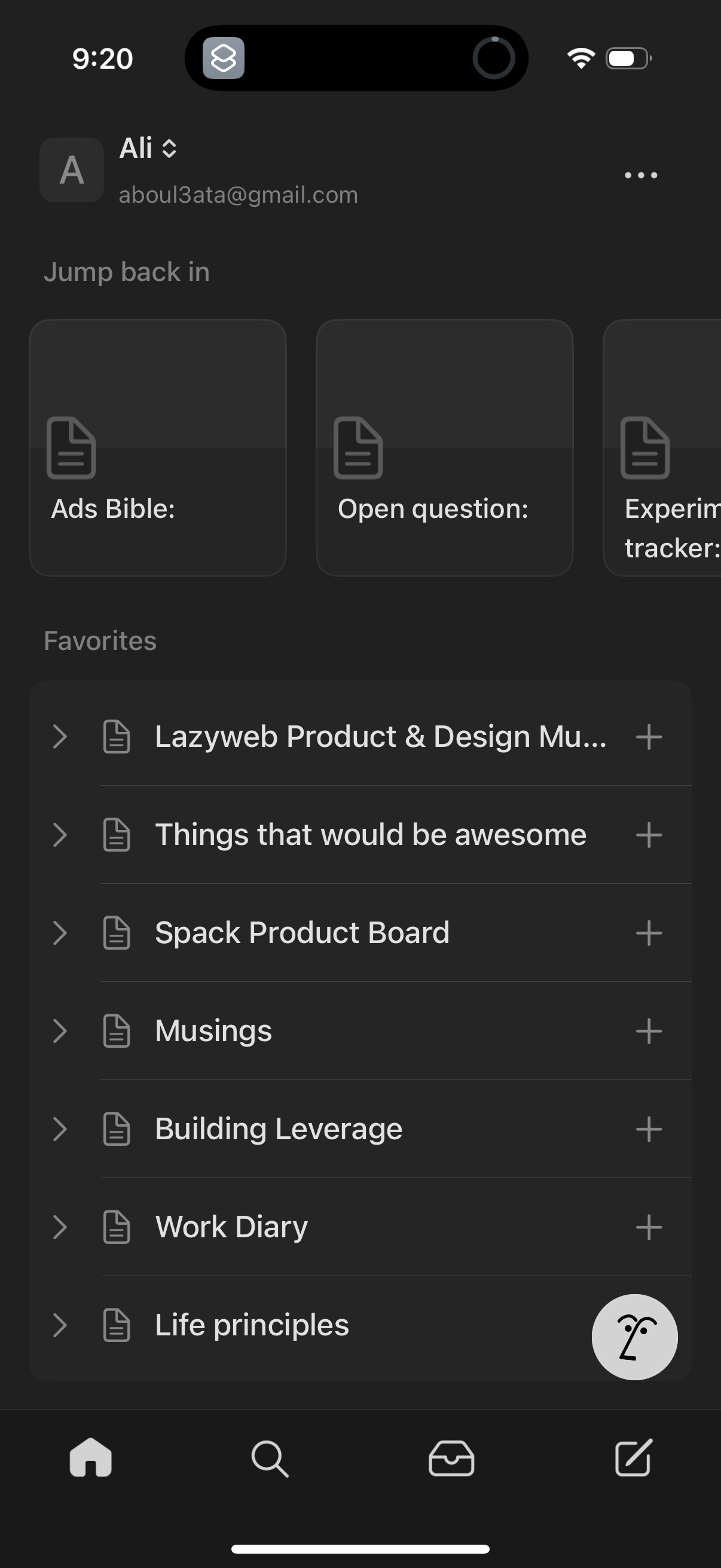 notion app screenshot 16
