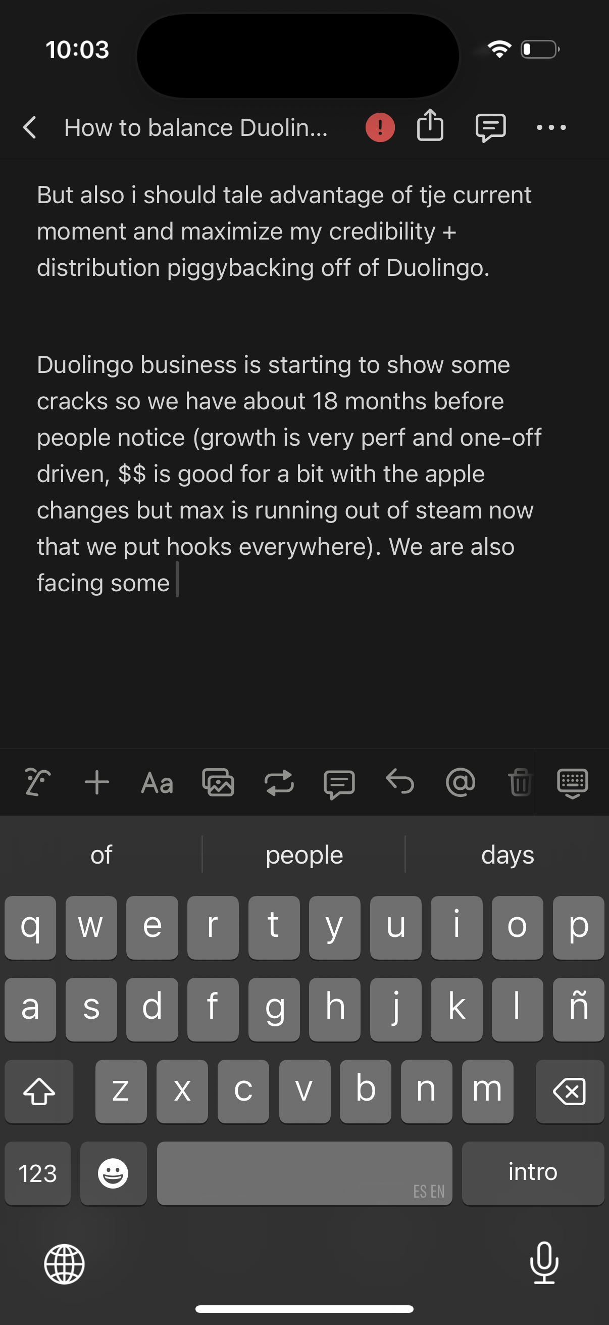 notion app screenshot 14