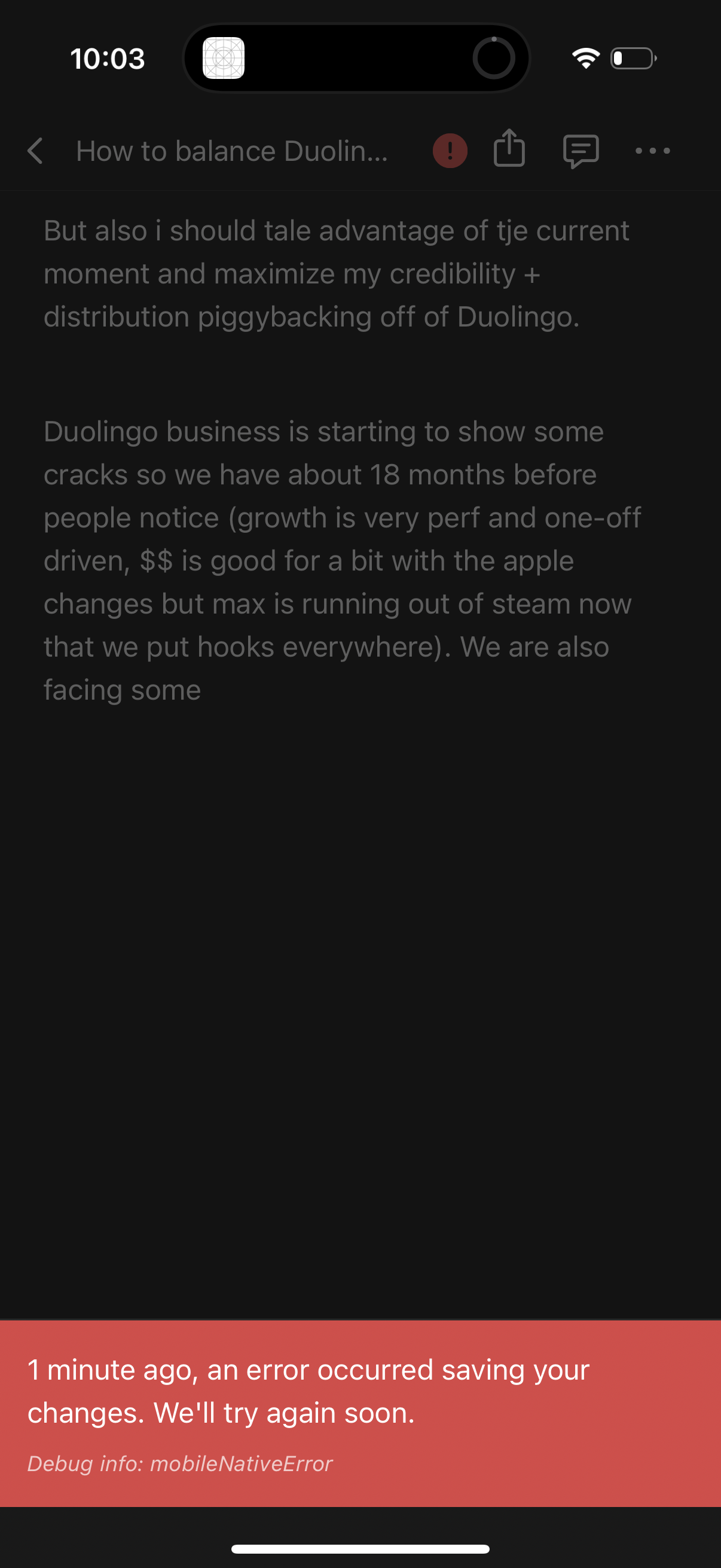 notion app screenshot 13