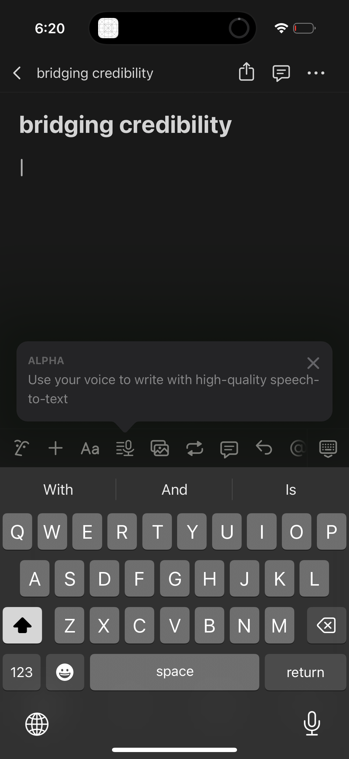 notion app screenshot 12